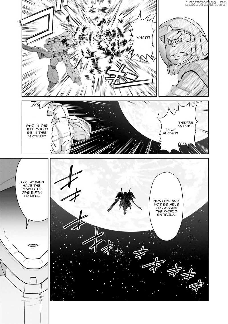 Mobile Suit Gundam F90 FF Chapter 33 - page 33