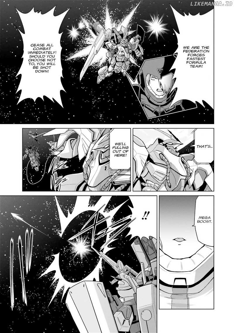 Mobile Suit Gundam F90 FF Chapter 33 - page 36