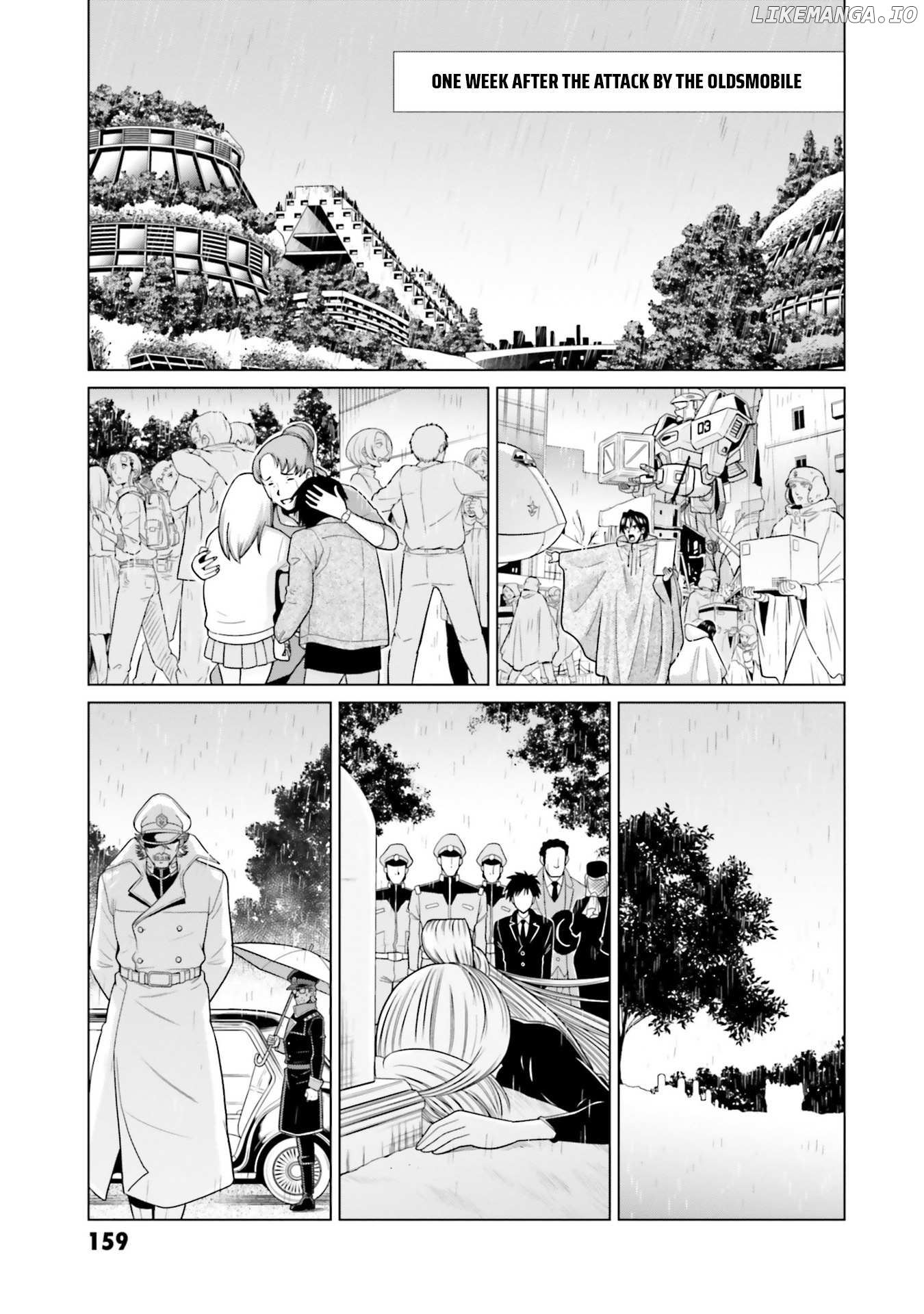 Mobile Suit Gundam F90 FF Chapter 33 - page 5