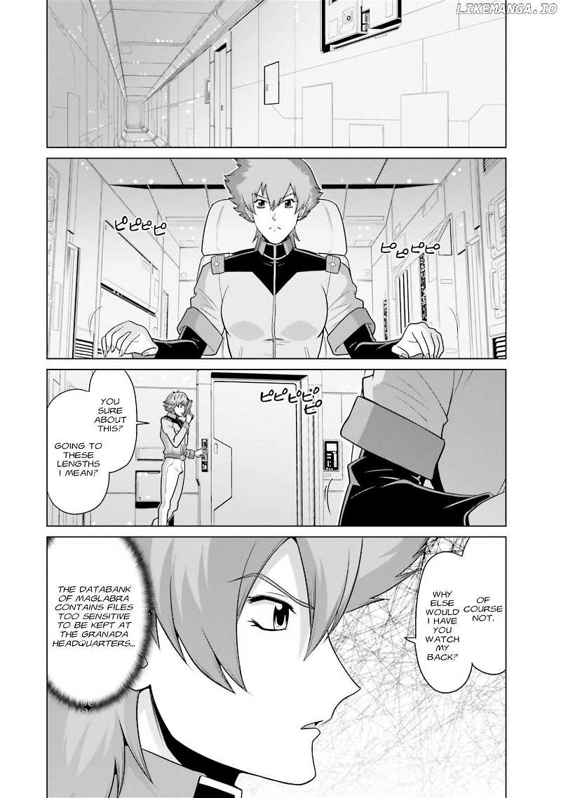 Mobile Suit Gundam F90 FF Chapter 33 - page 10