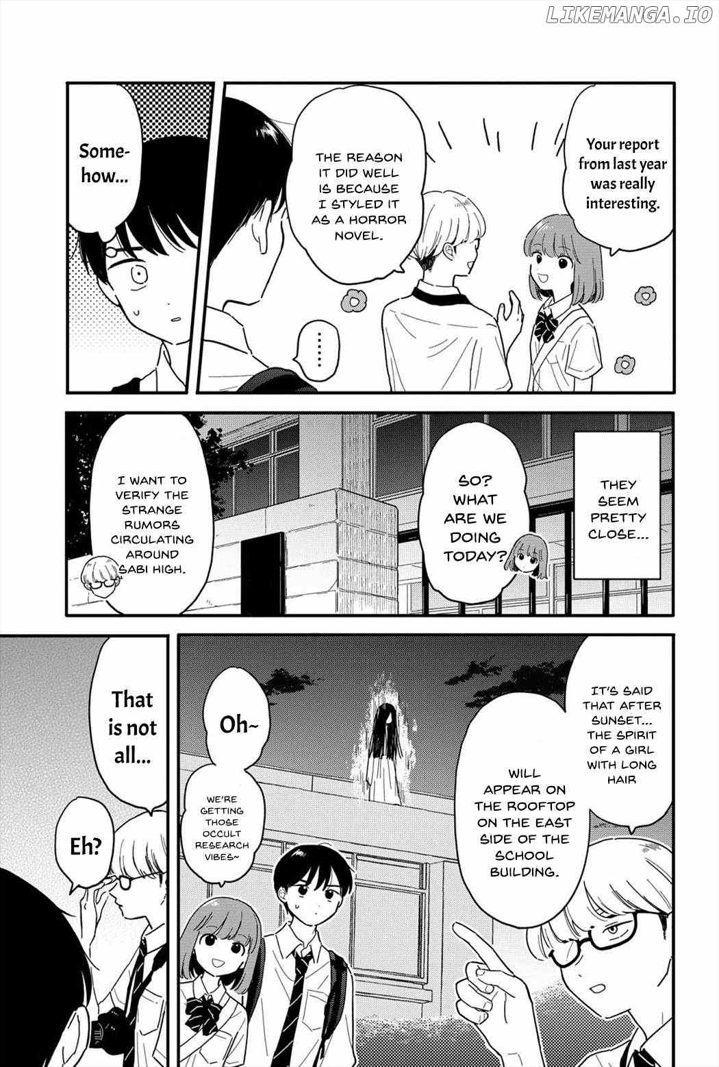 Houkago Kitaku Biyori Chapter 10 - page 5