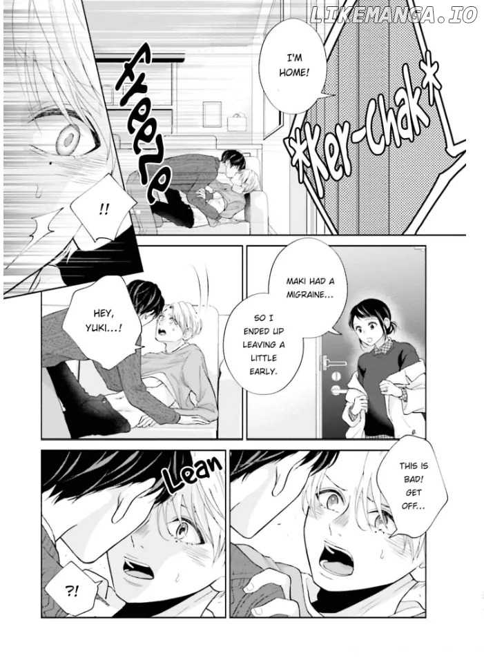 Me, My Husband & My Husband’s Boyfriend Chapter 41 - page 11