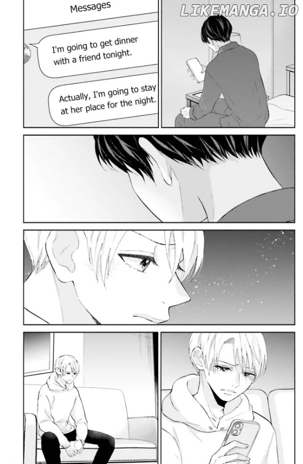 Me, My Husband & My Husband’s Boyfriend Chapter 44 - page 16