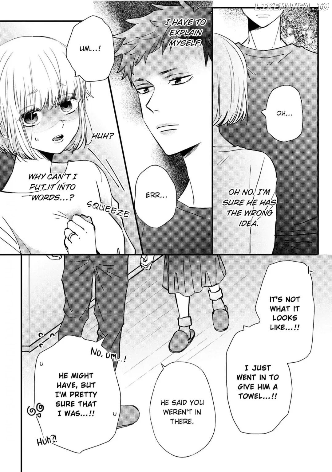 I'm Not Much Good At Anything, But Would Love Your Affection ~A Love That Began With a Political Marriage~ Chapter 8 - page 8