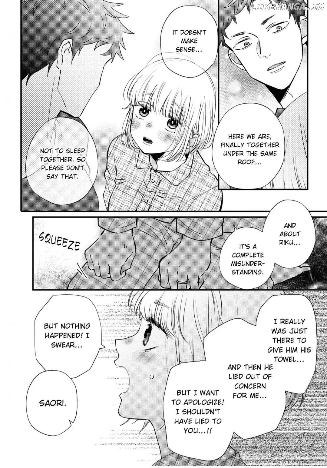 I'm Not Much Good At Anything, But Would Love Your Affection ~A Love That Began With a Political Marriage~ Chapter 8 - page 22