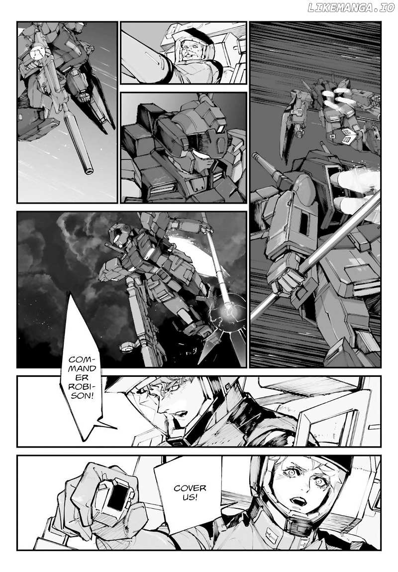 Mobile Suit Gundam Wearwolf Chapter 6 - page 10