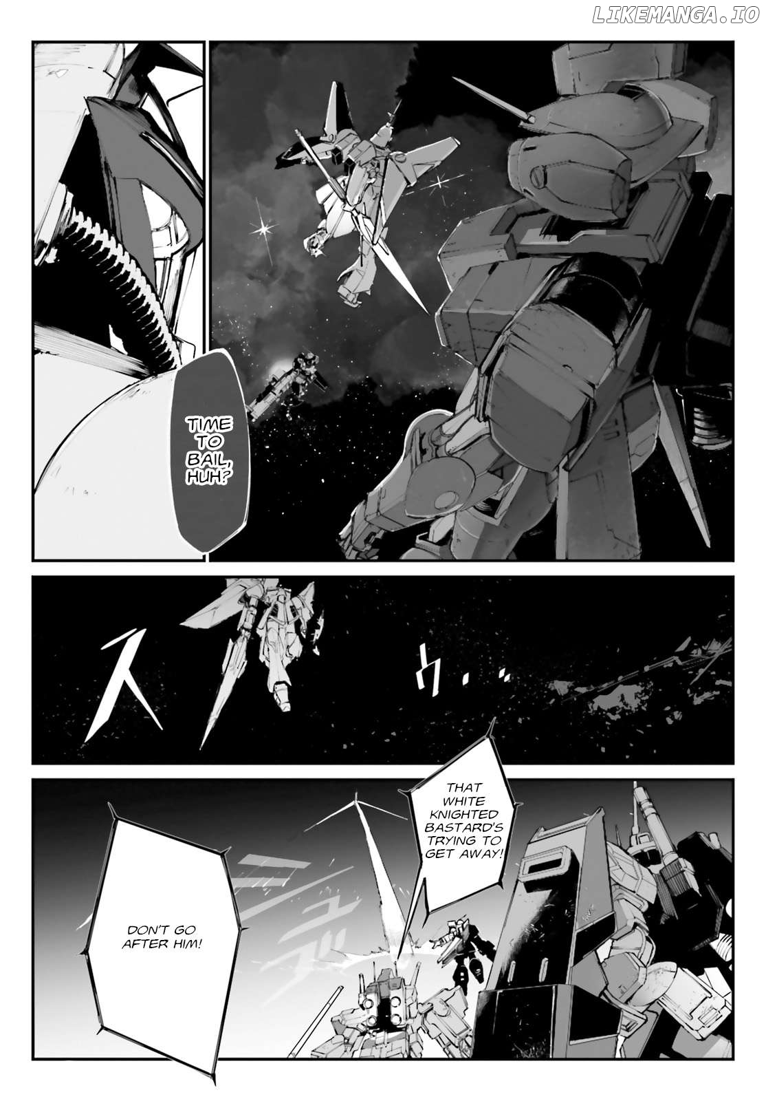 Mobile Suit Gundam Wearwolf Chapter 6 - page 11