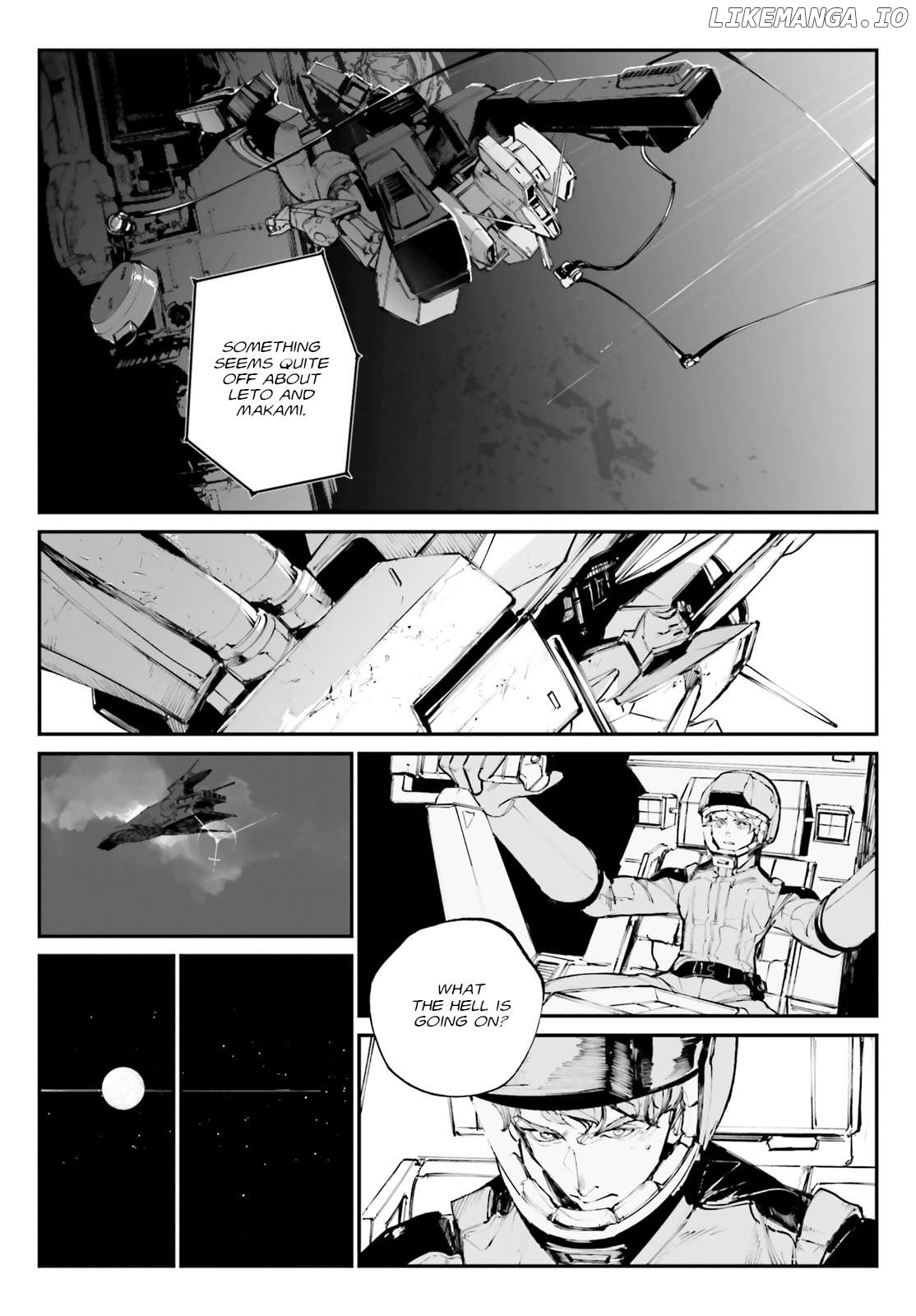 Mobile Suit Gundam Wearwolf Chapter 6 - page 12