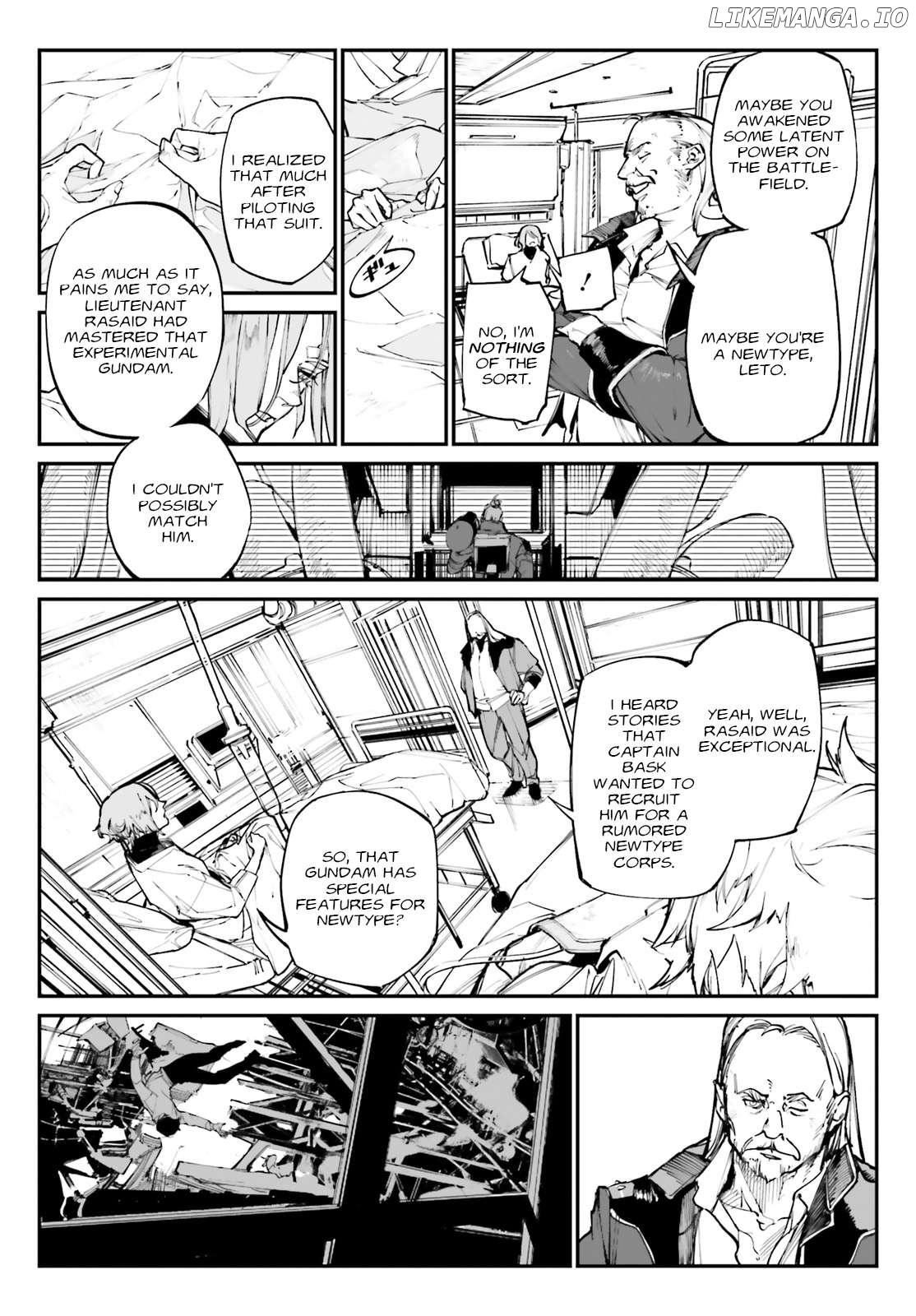 Mobile Suit Gundam Wearwolf Chapter 6 - page 21