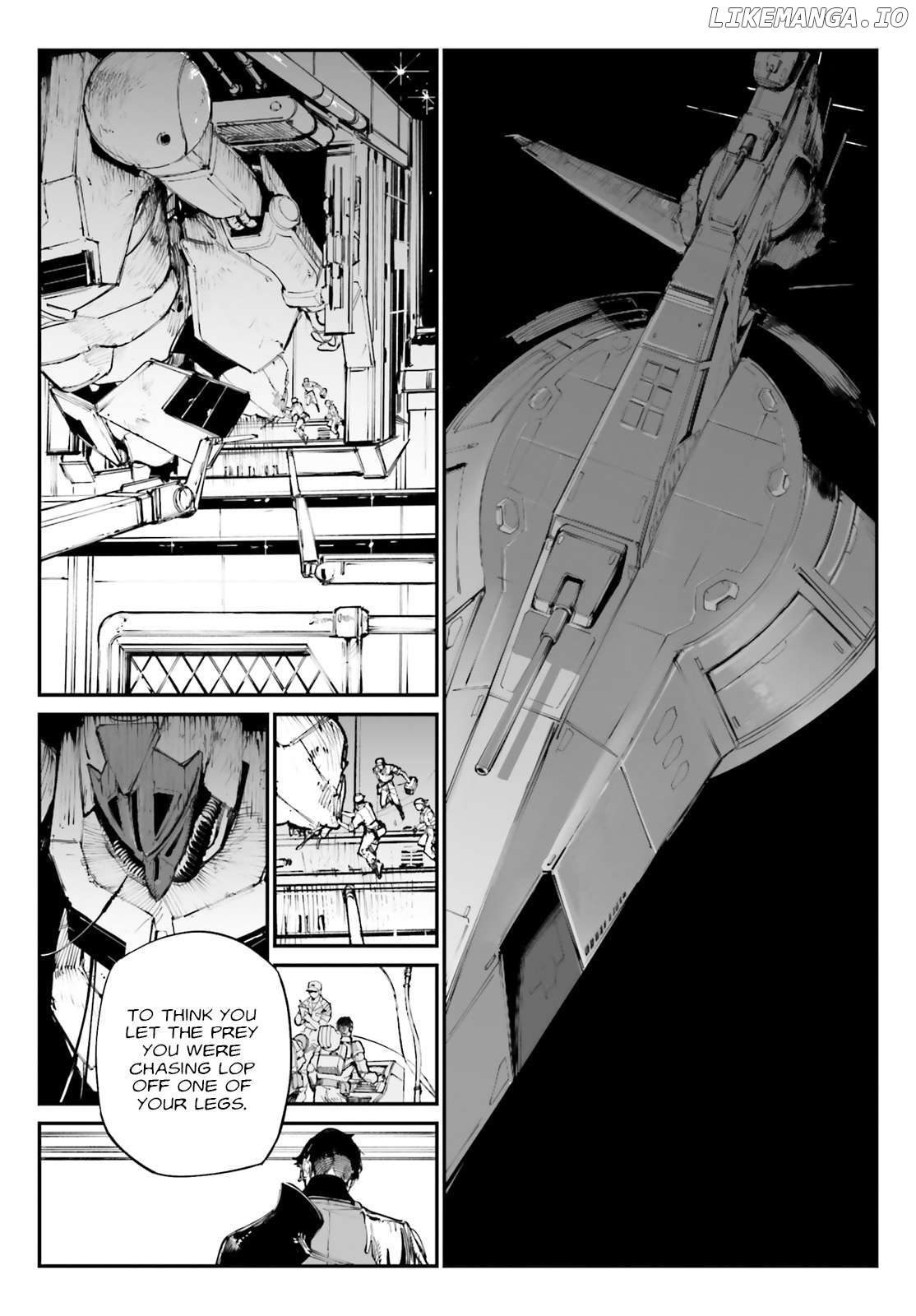 Mobile Suit Gundam Wearwolf Chapter 6 - page 24