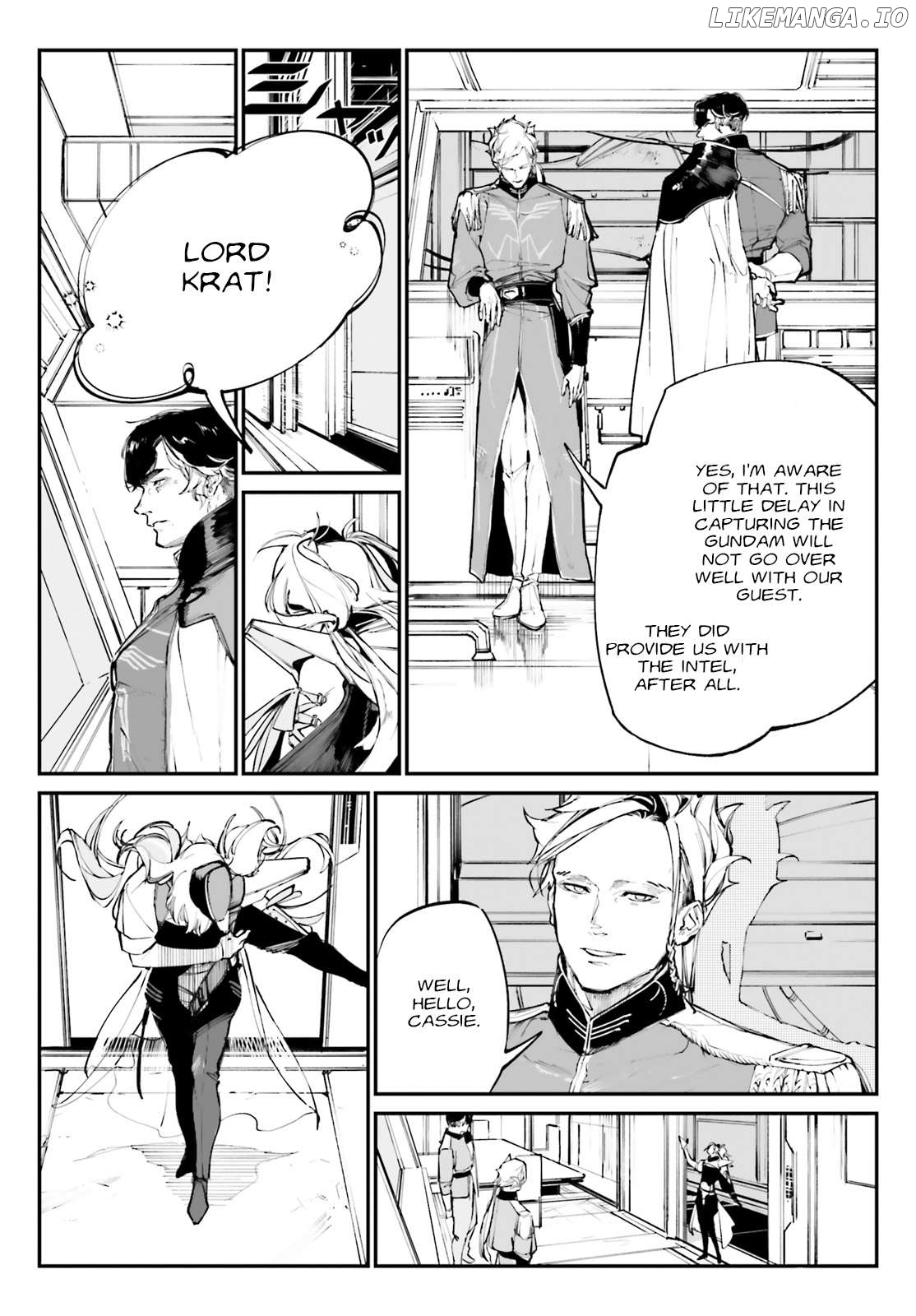 Mobile Suit Gundam Wearwolf Chapter 6 - page 26
