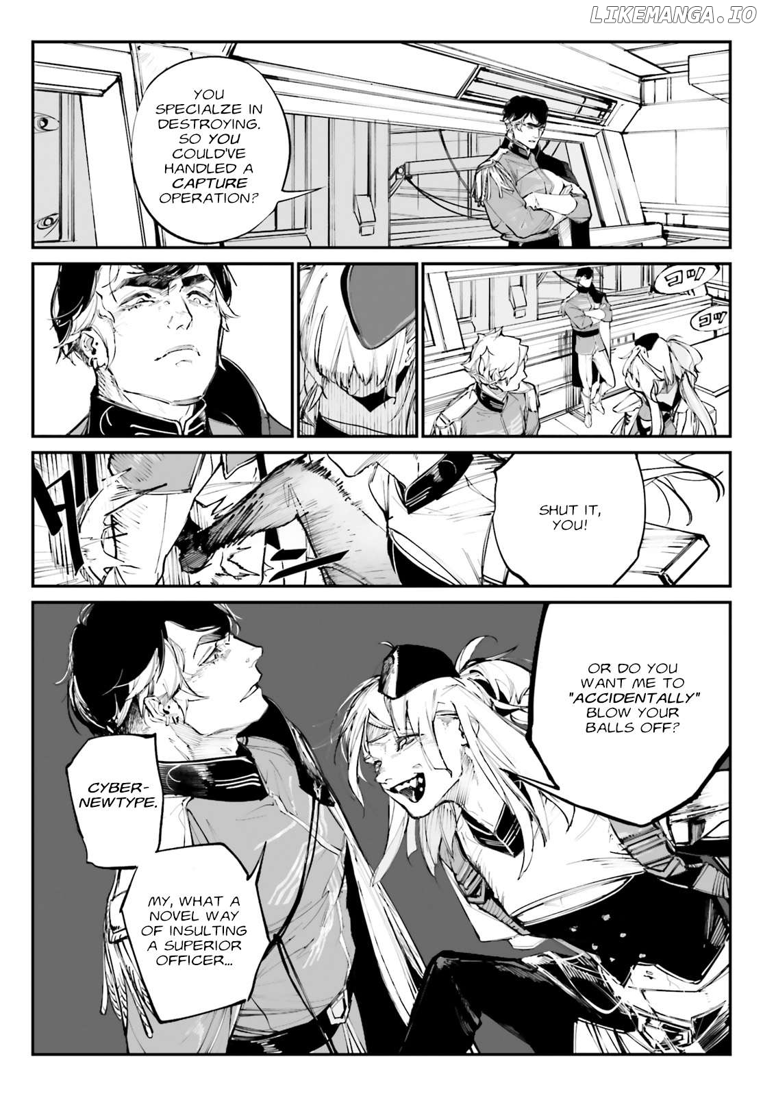 Mobile Suit Gundam Wearwolf Chapter 6 - page 28