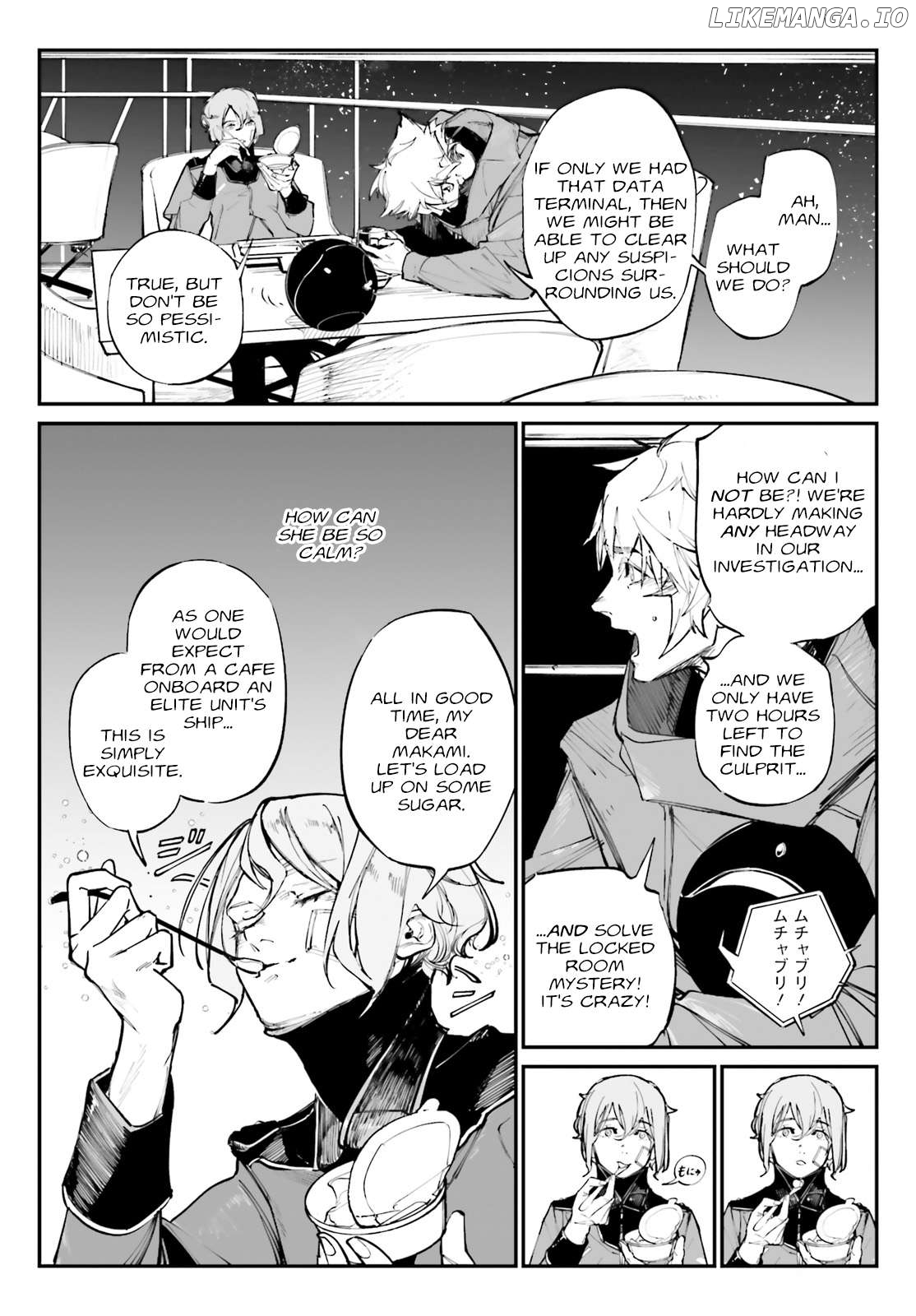 Mobile Suit Gundam Wearwolf Chapter 6 - page 30