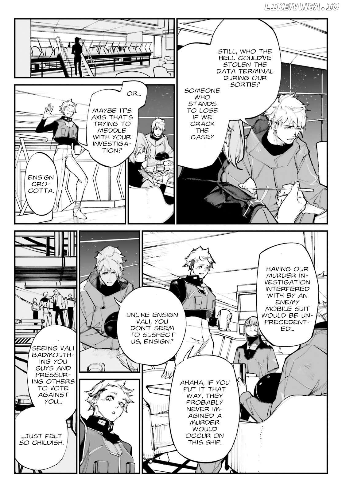 Mobile Suit Gundam Wearwolf Chapter 6 - page 31