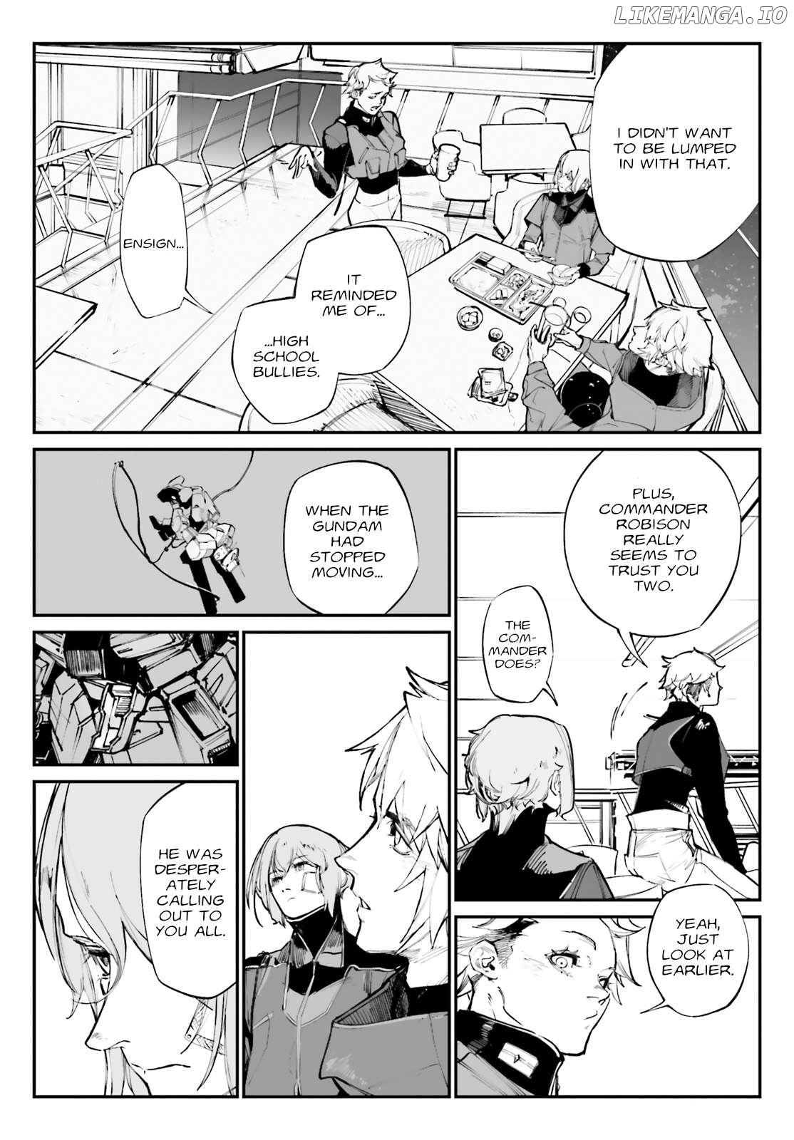 Mobile Suit Gundam Wearwolf Chapter 6 - page 32