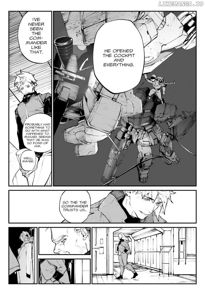 Mobile Suit Gundam Wearwolf Chapter 6 - page 33