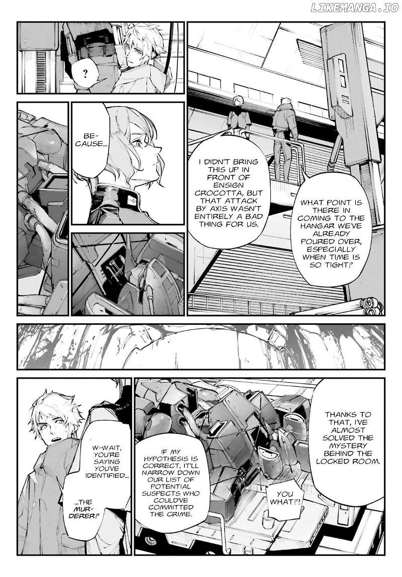 Mobile Suit Gundam Wearwolf Chapter 6 - page 36