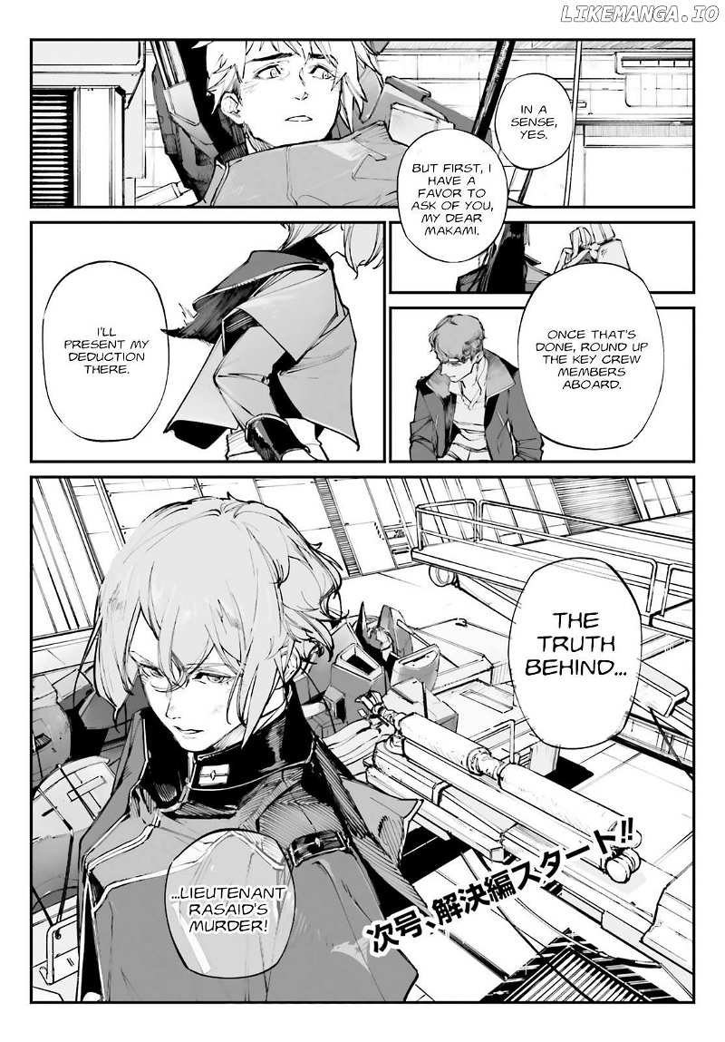 Mobile Suit Gundam Wearwolf Chapter 6 - page 37