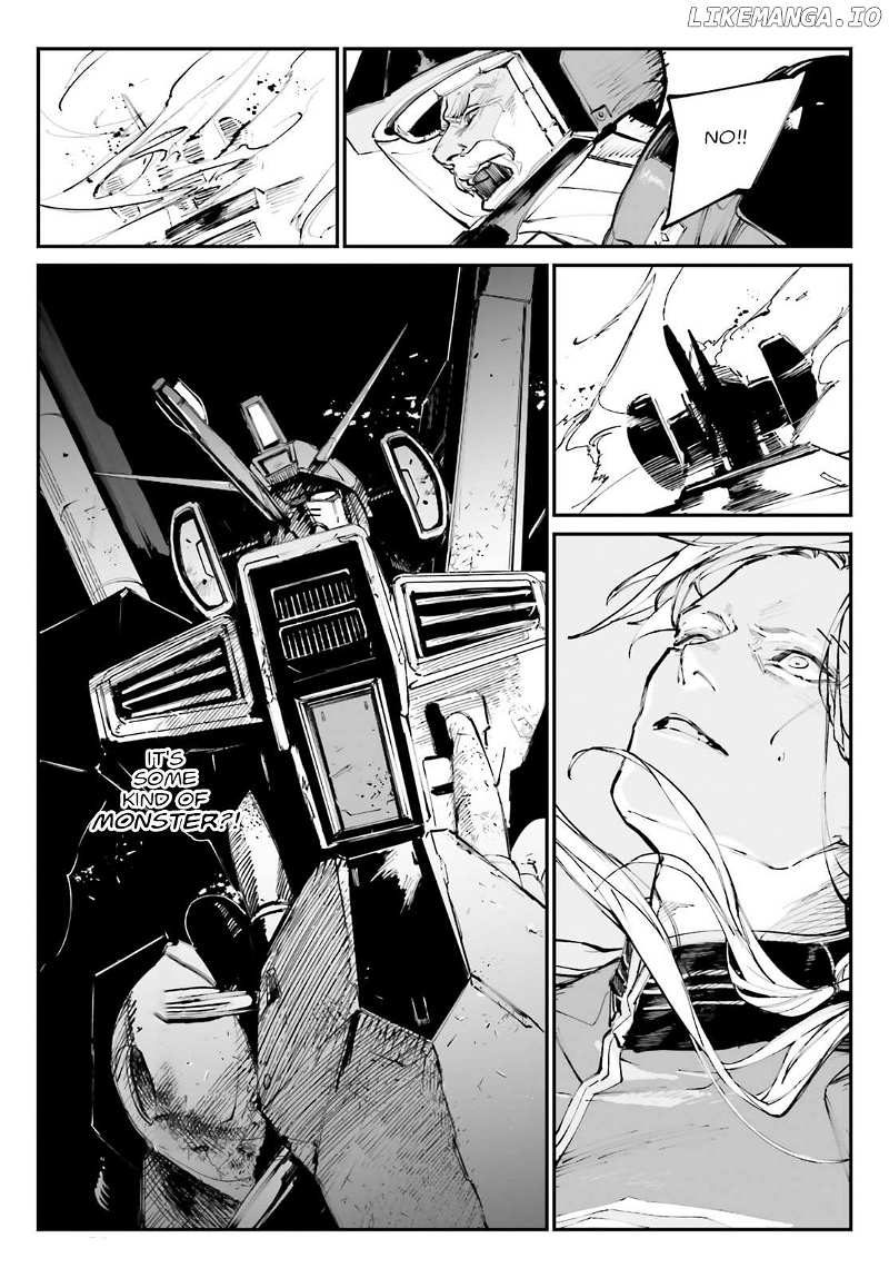 Mobile Suit Gundam Wearwolf Chapter 6 - page 5