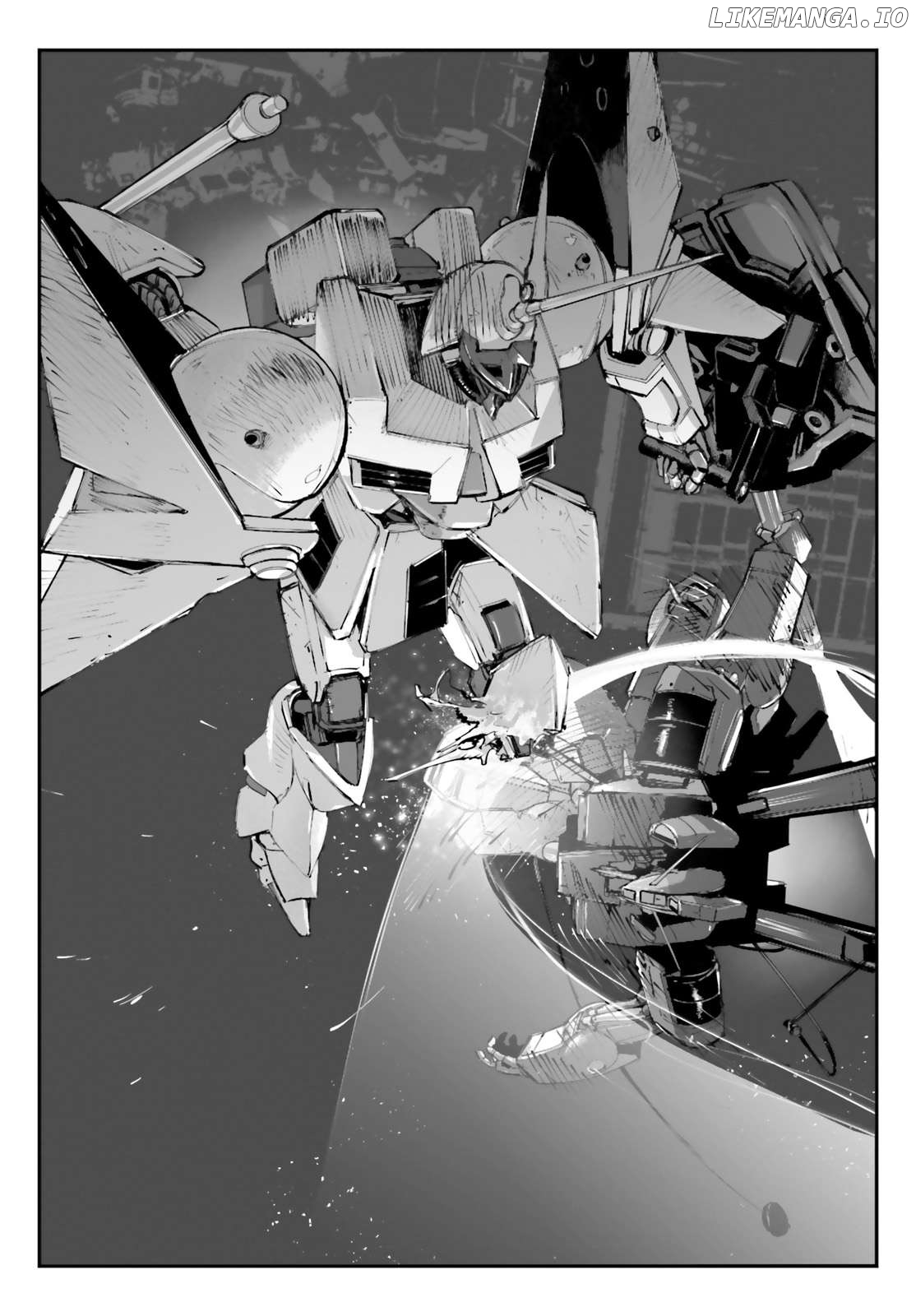 Mobile Suit Gundam Wearwolf Chapter 6 - page 8