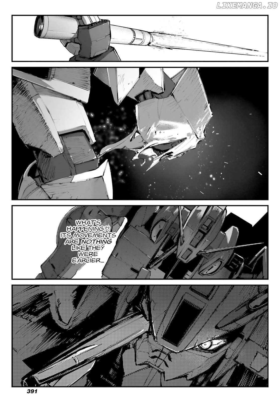 Mobile Suit Gundam Wearwolf Chapter 6 - page 9