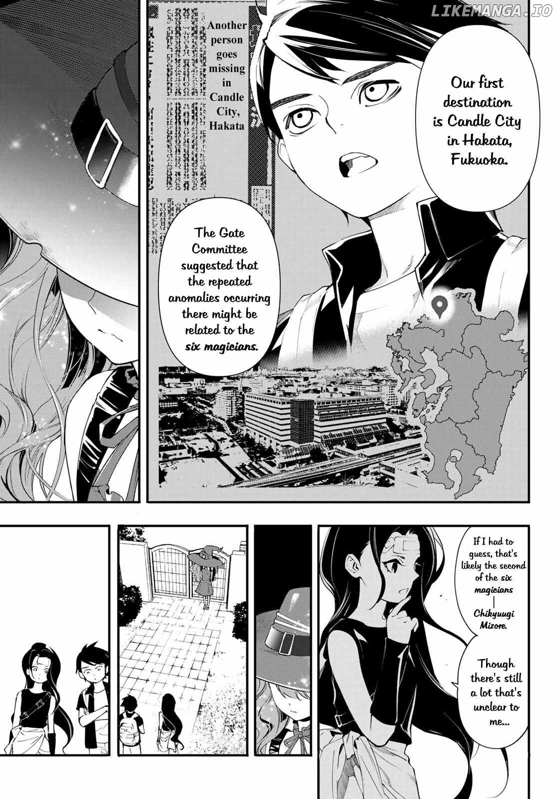 Shin Honkaku Mahou Shoujo Risuka Chapter 19 - page 23