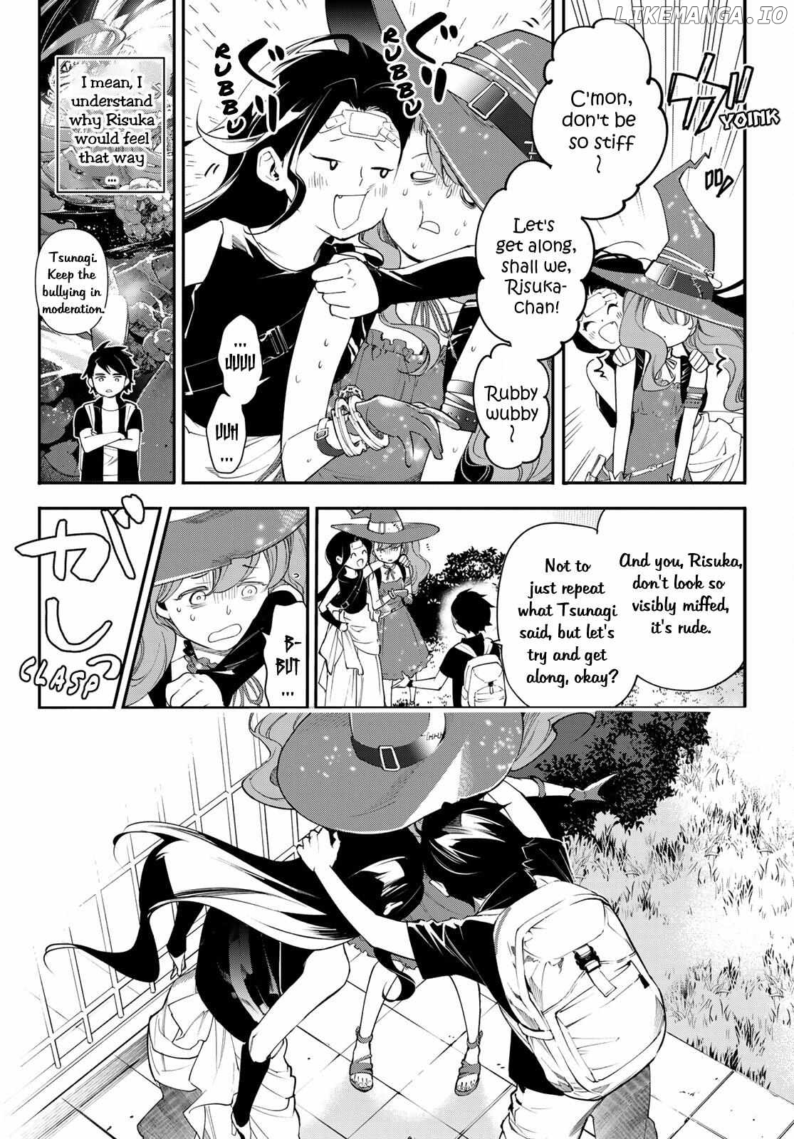 Shin Honkaku Mahou Shoujo Risuka Chapter 19 - page 24