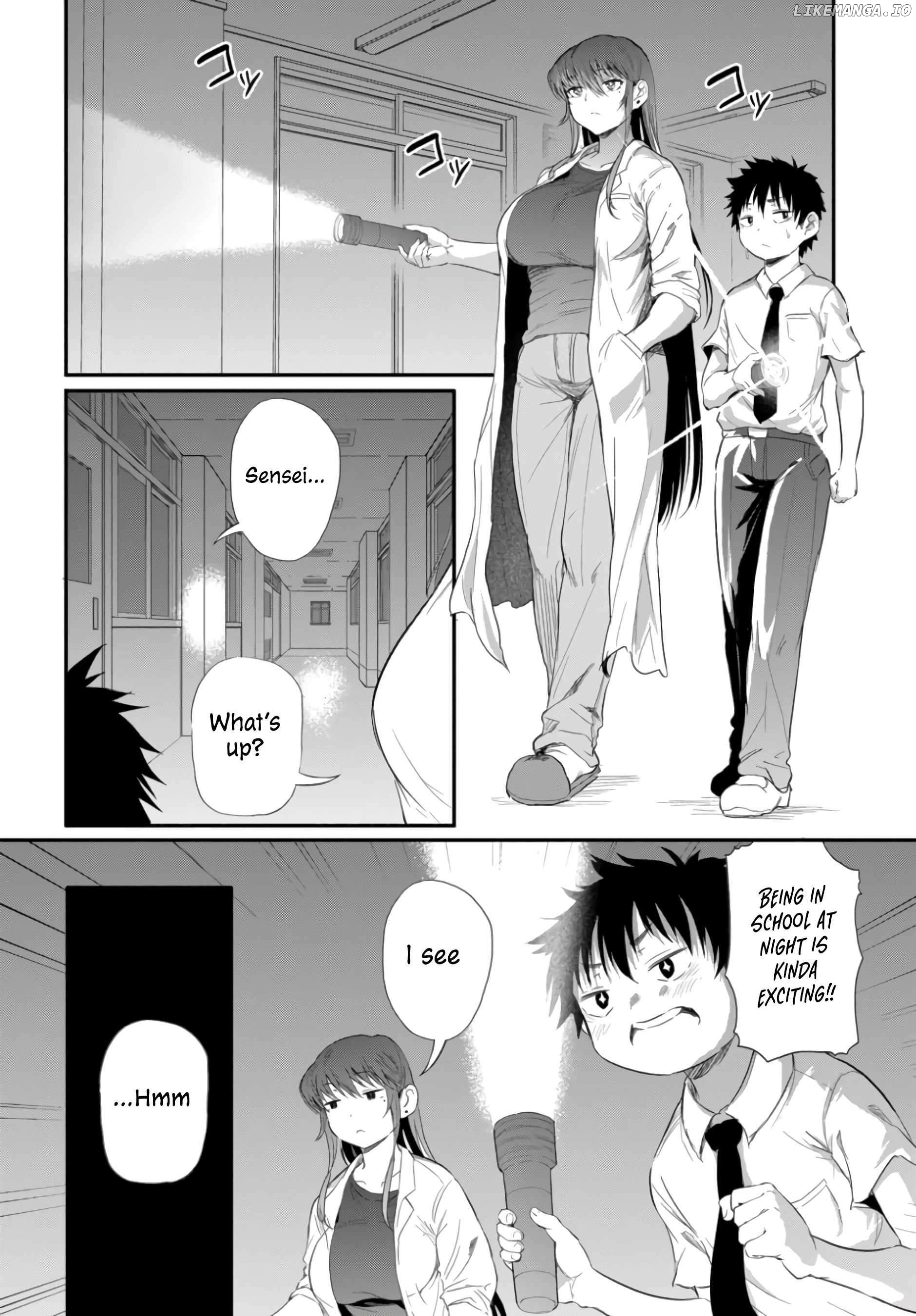 I Want to Let Saejima-sensei go Chapter 2.2  - page 4