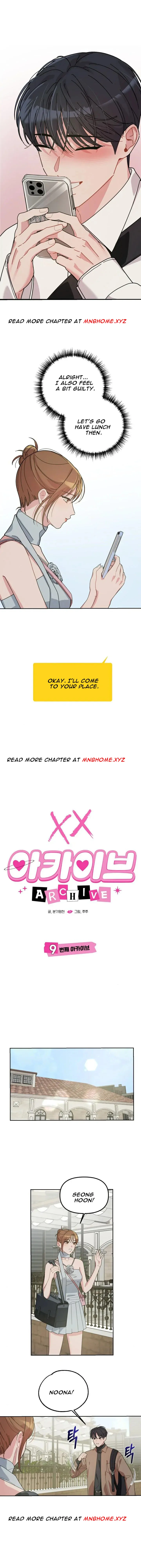 XX Archive Chapter 9.1 - page 9