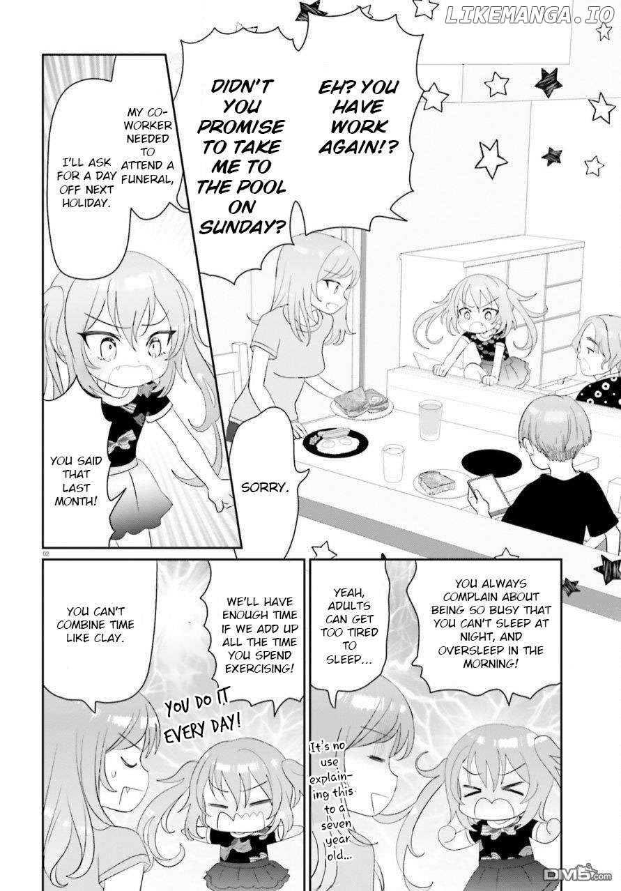 Harebare Biyori Chapter 14 - page 2