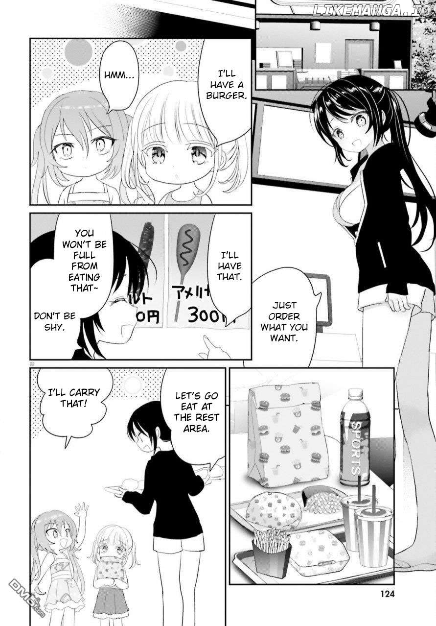 Harebare Biyori Chapter 14 - page 21