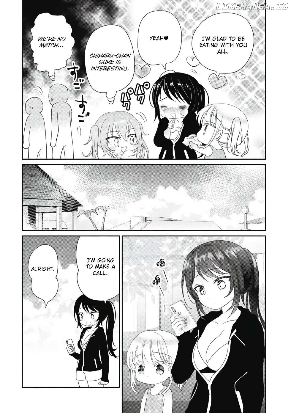 Harebare Biyori Chapter 14 - page 23