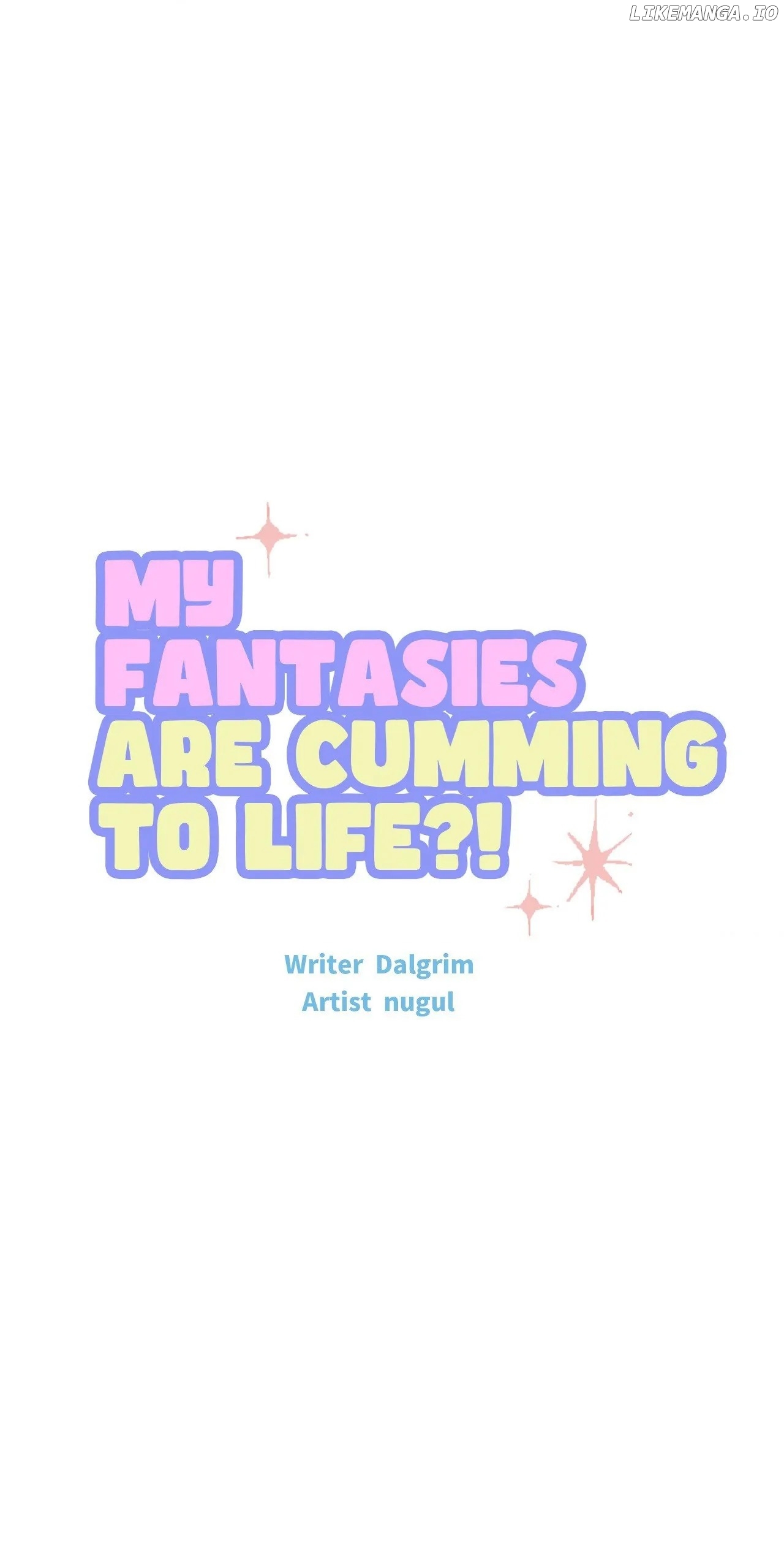 My Fantasies Are Cumming to Life?! Chapter 7 - page 22
