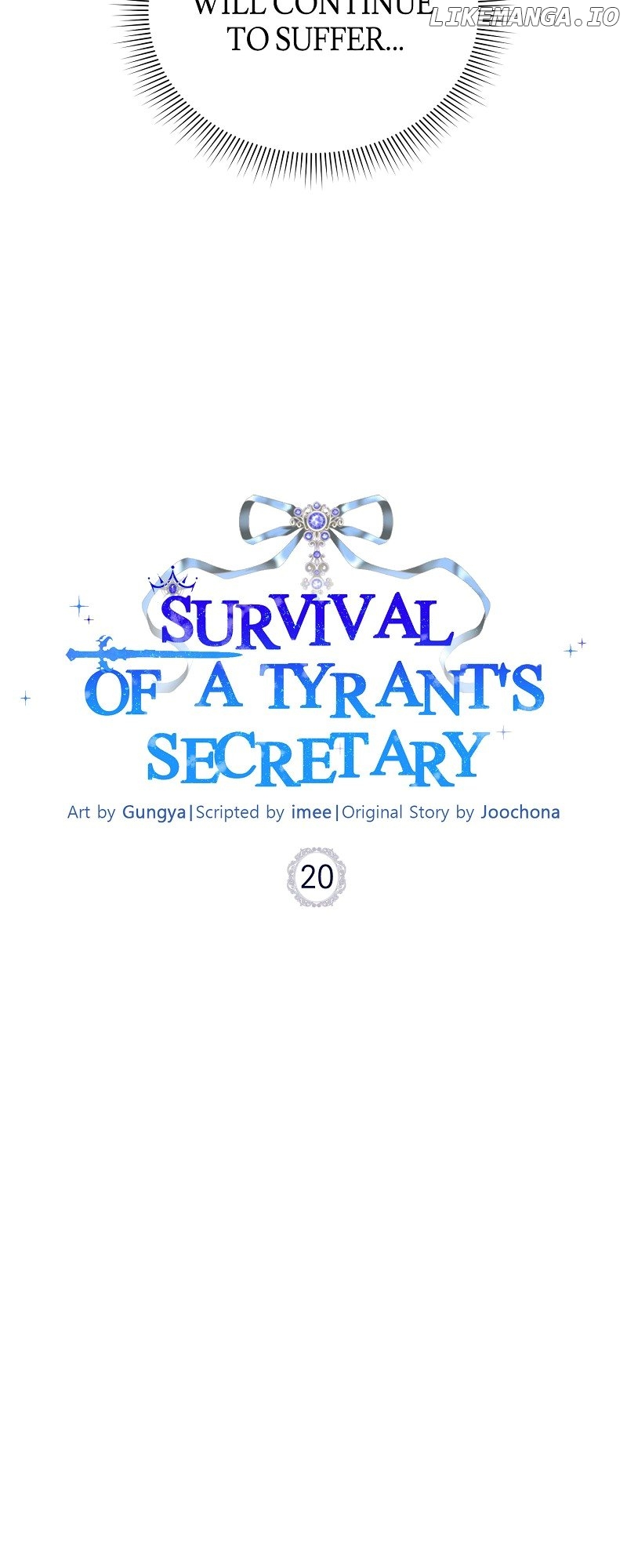 Survival of a Tyrant's Secretary Chapter 20 - page 6