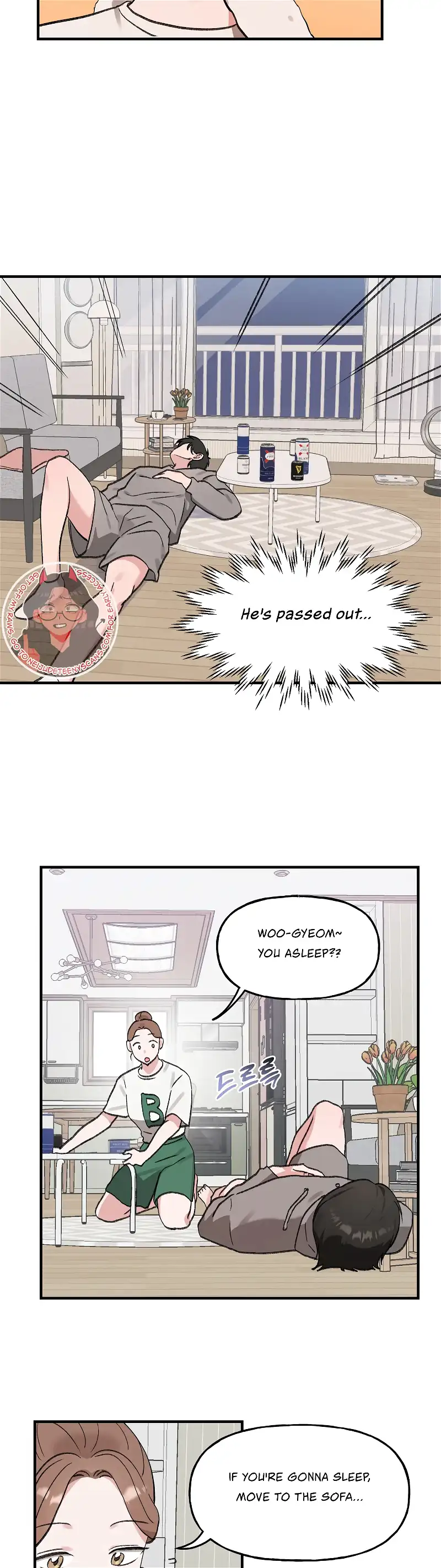 Naughty Pink XX Chapter 5 - page 24