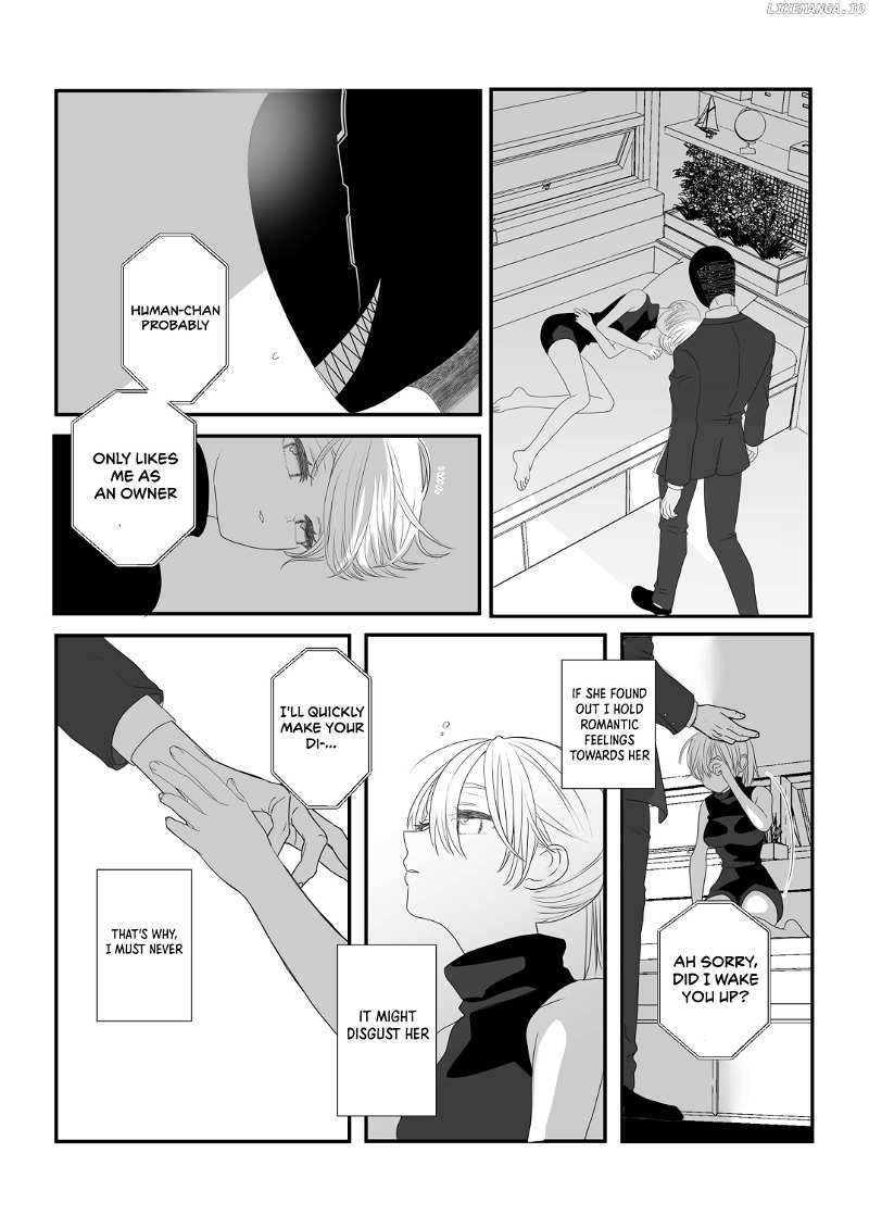 The Aberrant-Headed Guy and the Human Girl Chapter 4 - page 9