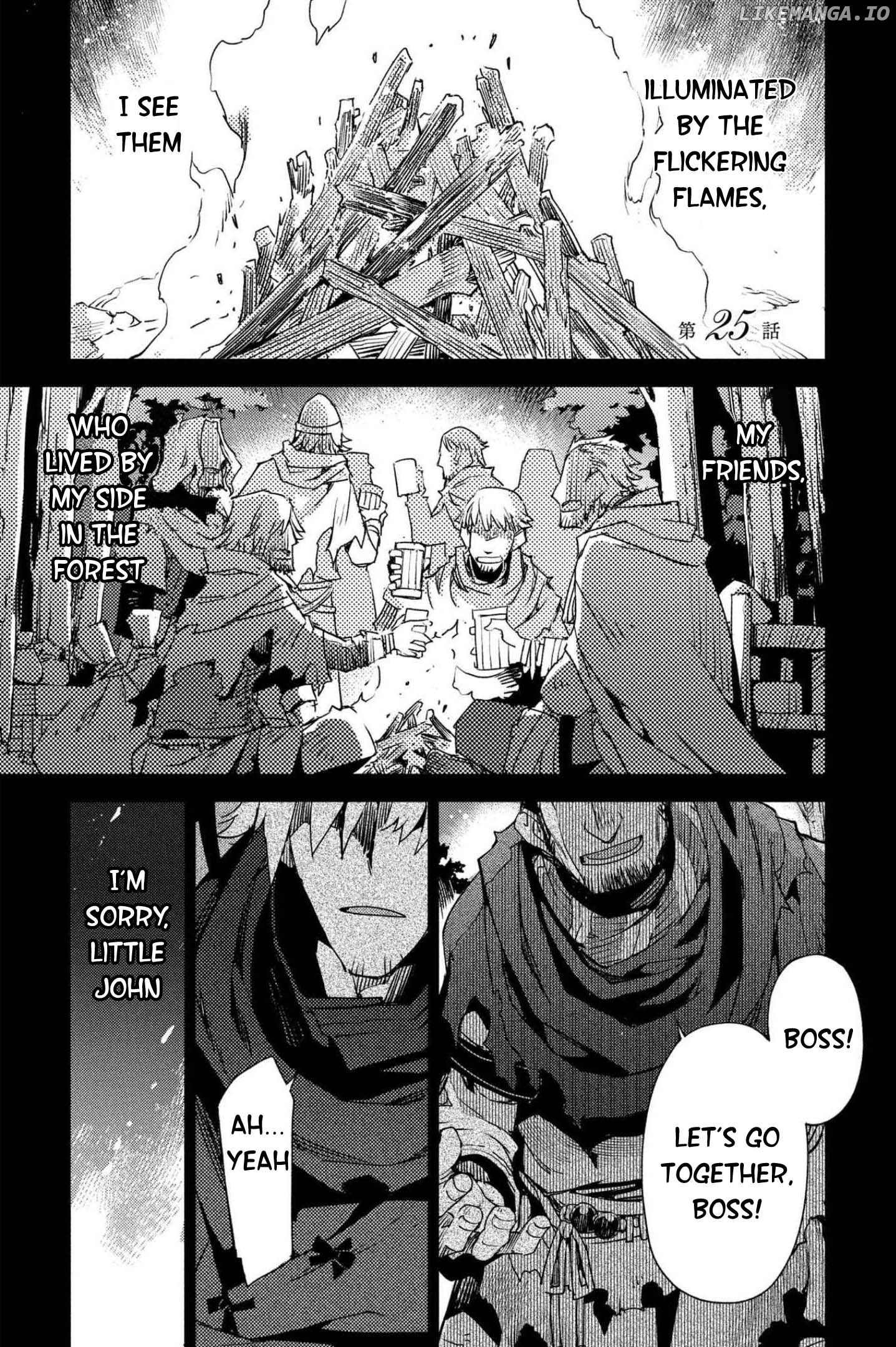 Fate/Grand Order: Epic of Remnant - Subspecies Singularity IV: Taboo Advent Salem: Salem of Heresy Chapter 25 - page 1