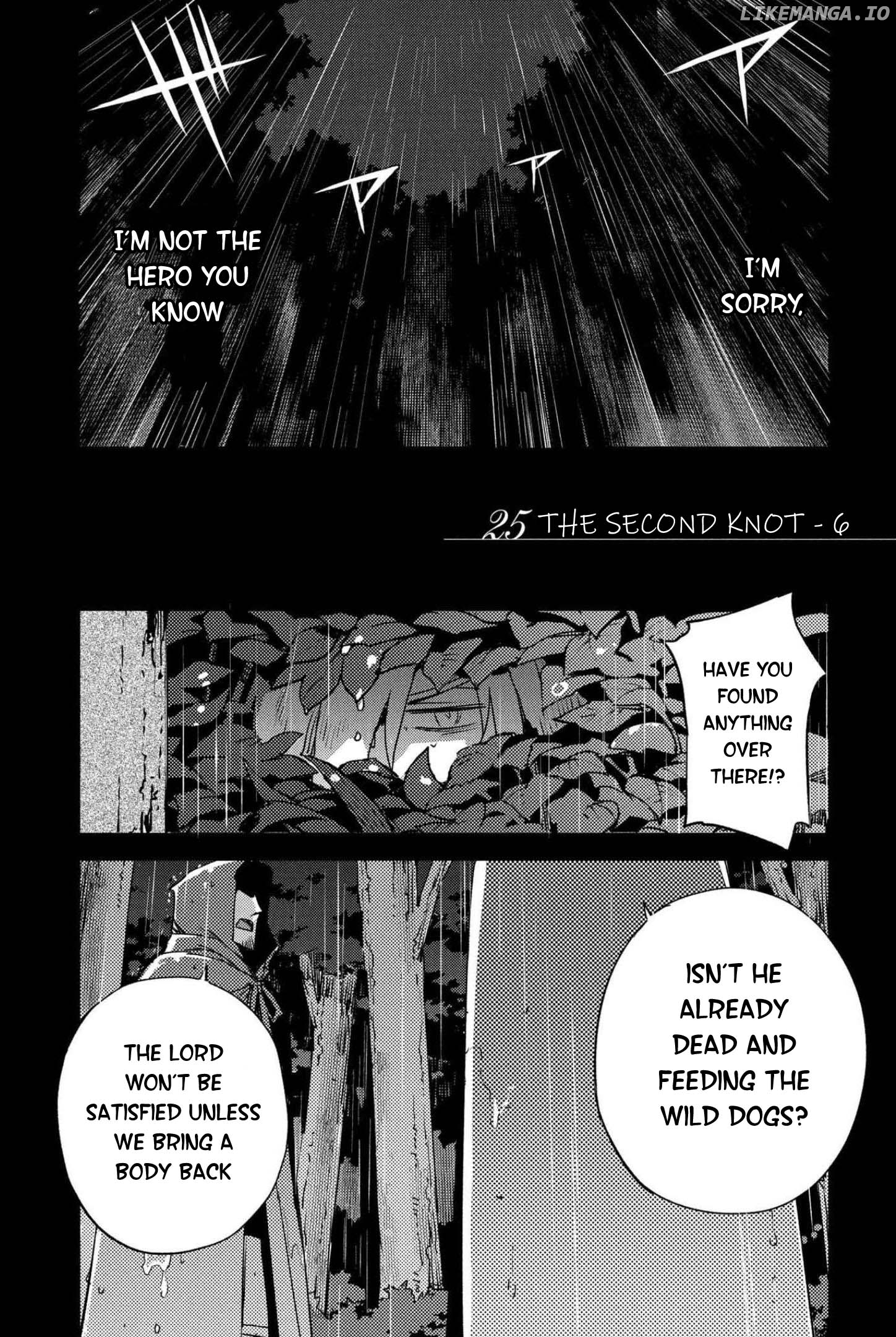 Fate/Grand Order: Epic of Remnant - Subspecies Singularity IV: Taboo Advent Salem: Salem of Heresy Chapter 25 - page 2