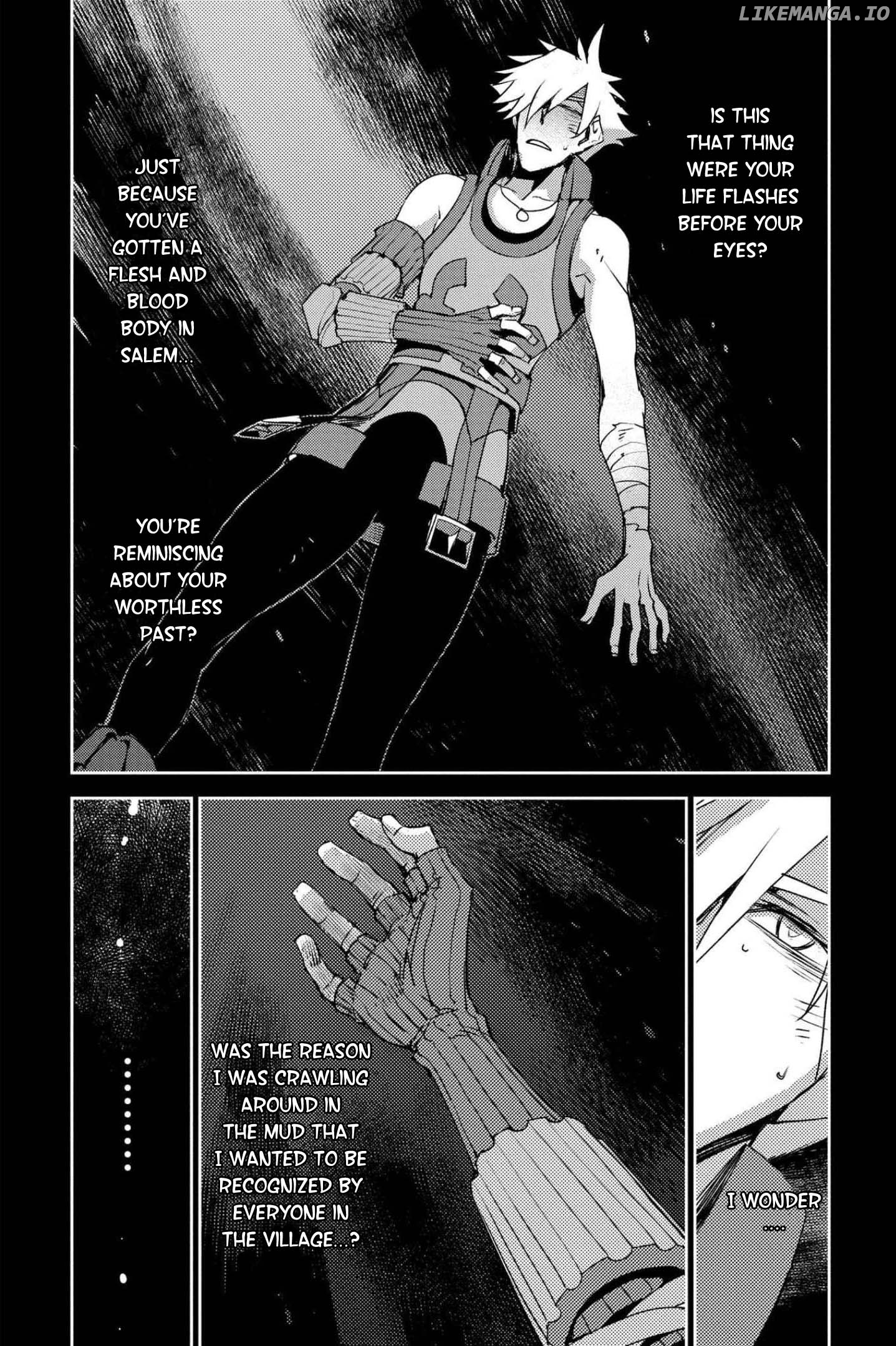 Fate/Grand Order: Epic of Remnant - Subspecies Singularity IV: Taboo Advent Salem: Salem of Heresy Chapter 25 - page 5