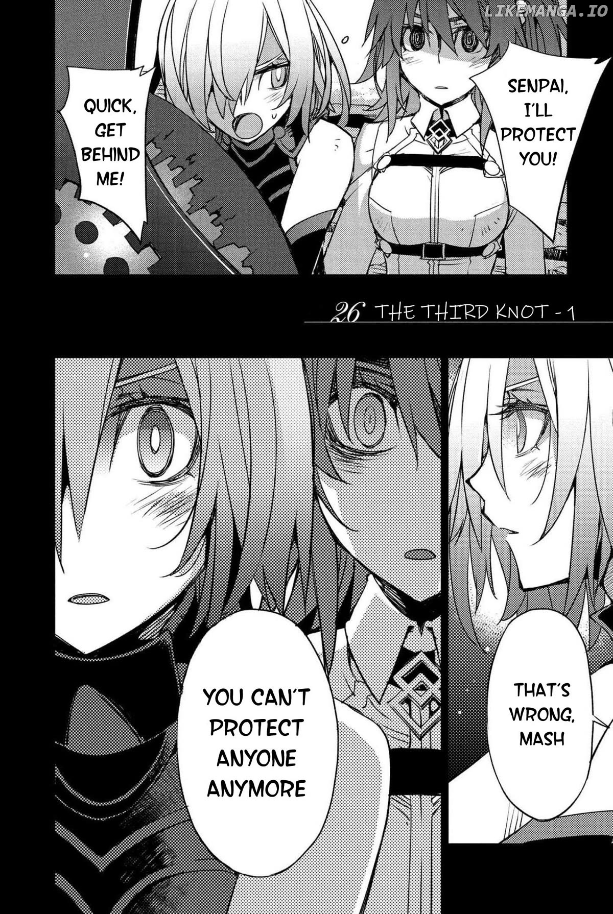 Fate/Grand Order: Epic of Remnant - Subspecies Singularity IV: Taboo Advent Salem: Salem of Heresy Chapter 26 - page 2