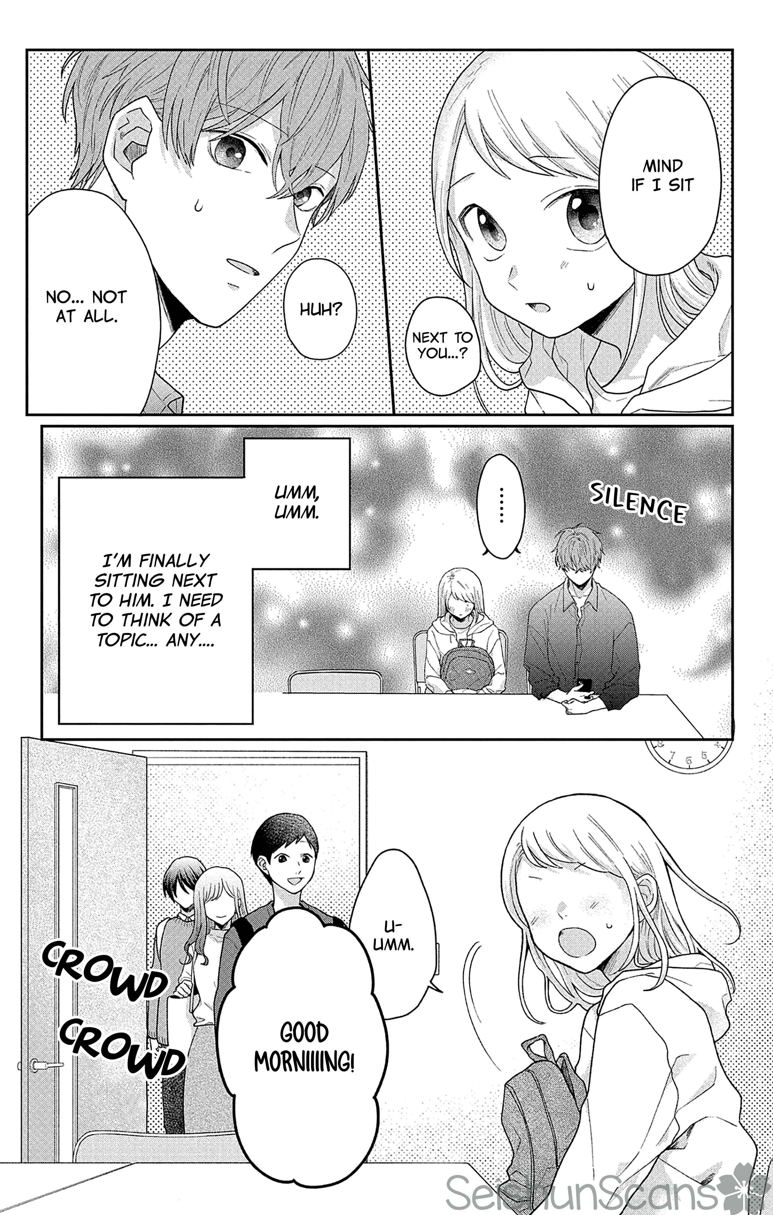 Houtai Gokko Chapter 3 - page 6