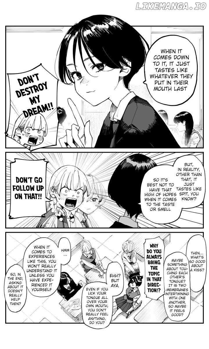 Imasara Desu Ga, Osananajimi O Suki Ni Natteshimaimashita Chapter 5 - page 2