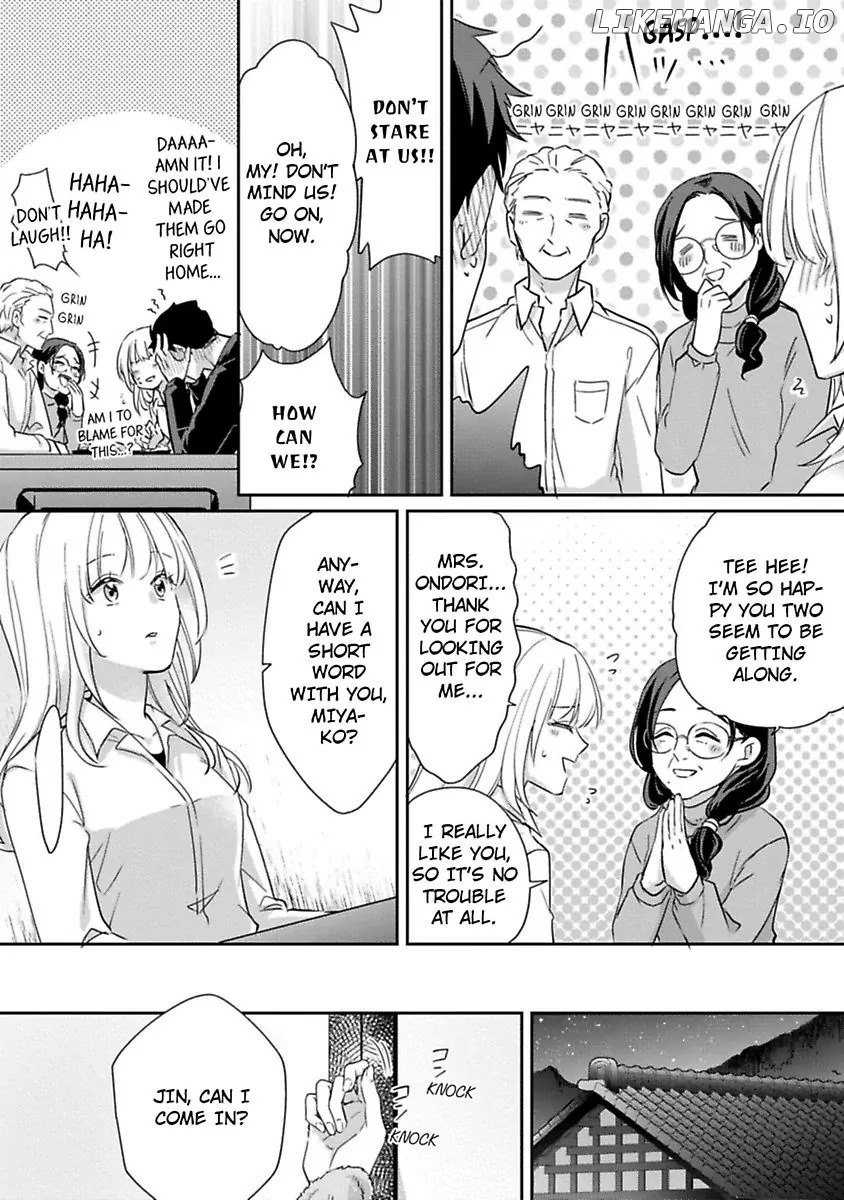 Inaka ni Tenkin Shitara Showaru Otoko to Dosei Surukotoninarimashita Chapter 5 - page 20