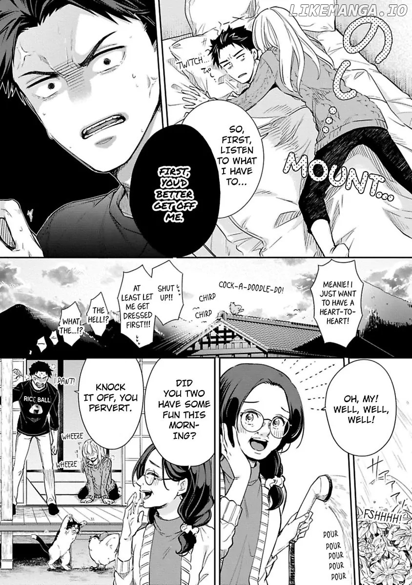 Inaka ni Tenkin Shitara Showaru Otoko to Dosei Surukotoninarimashita Chapter 6 - page 4