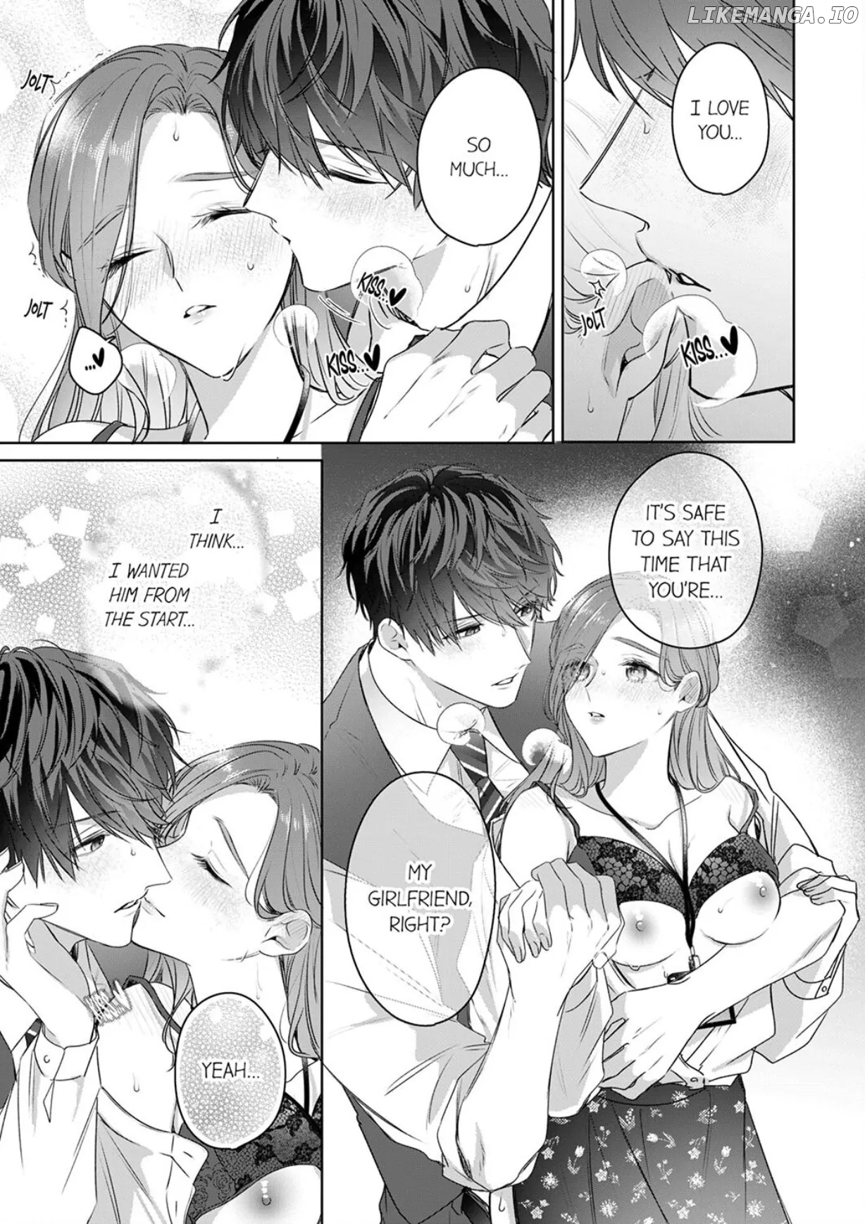 Shinya Zangyou - Nikushoku Kouhai no Iki Tsukushi Kotobazeme SEX Chapter 5 - page 11