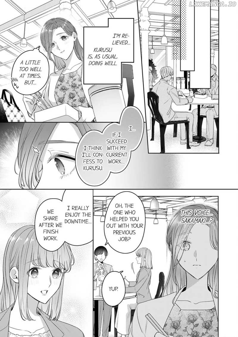 Shinya Zangyou - Nikushoku Kouhai no Iki Tsukushi Kotobazeme SEX Chapter 5 - page 25