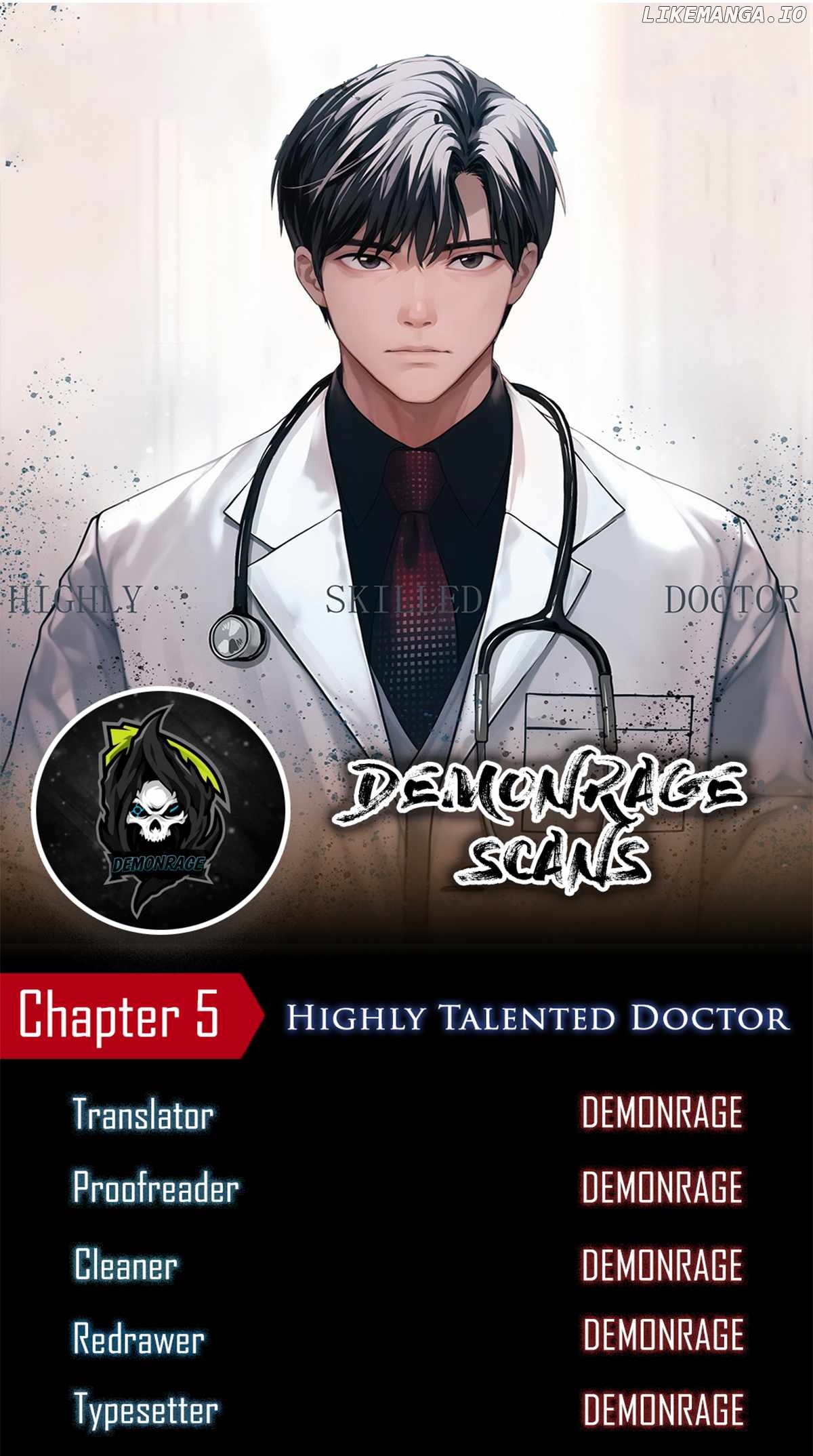 Highly Talented Doctor Chapter 5 - page 1