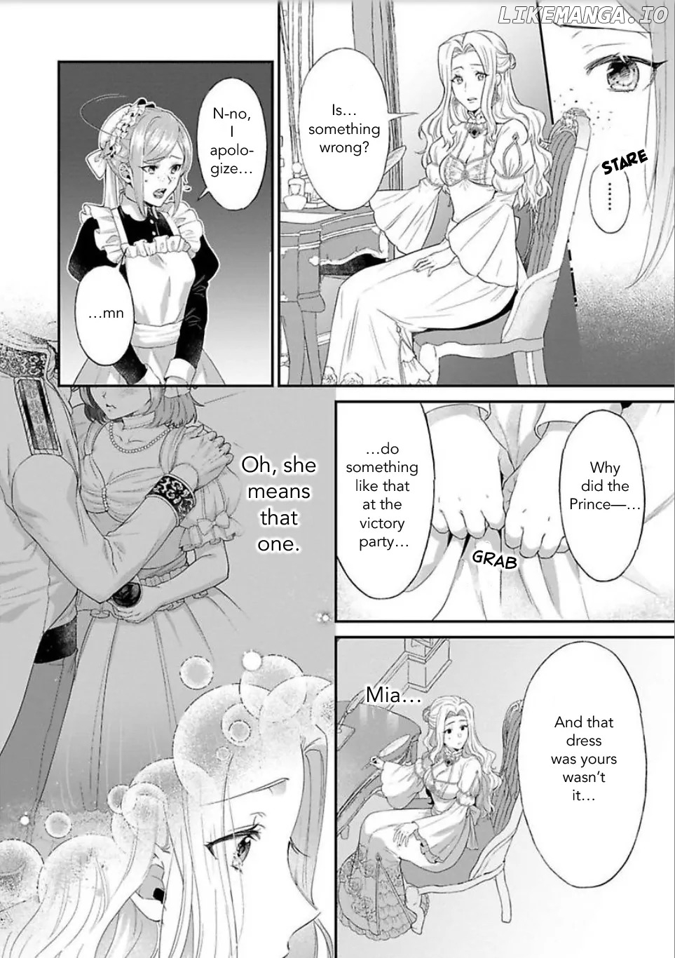Sweet Flower of the Monster Count: The Villainess Daughter is Scattered in the Bed Chapter 2 - page 5