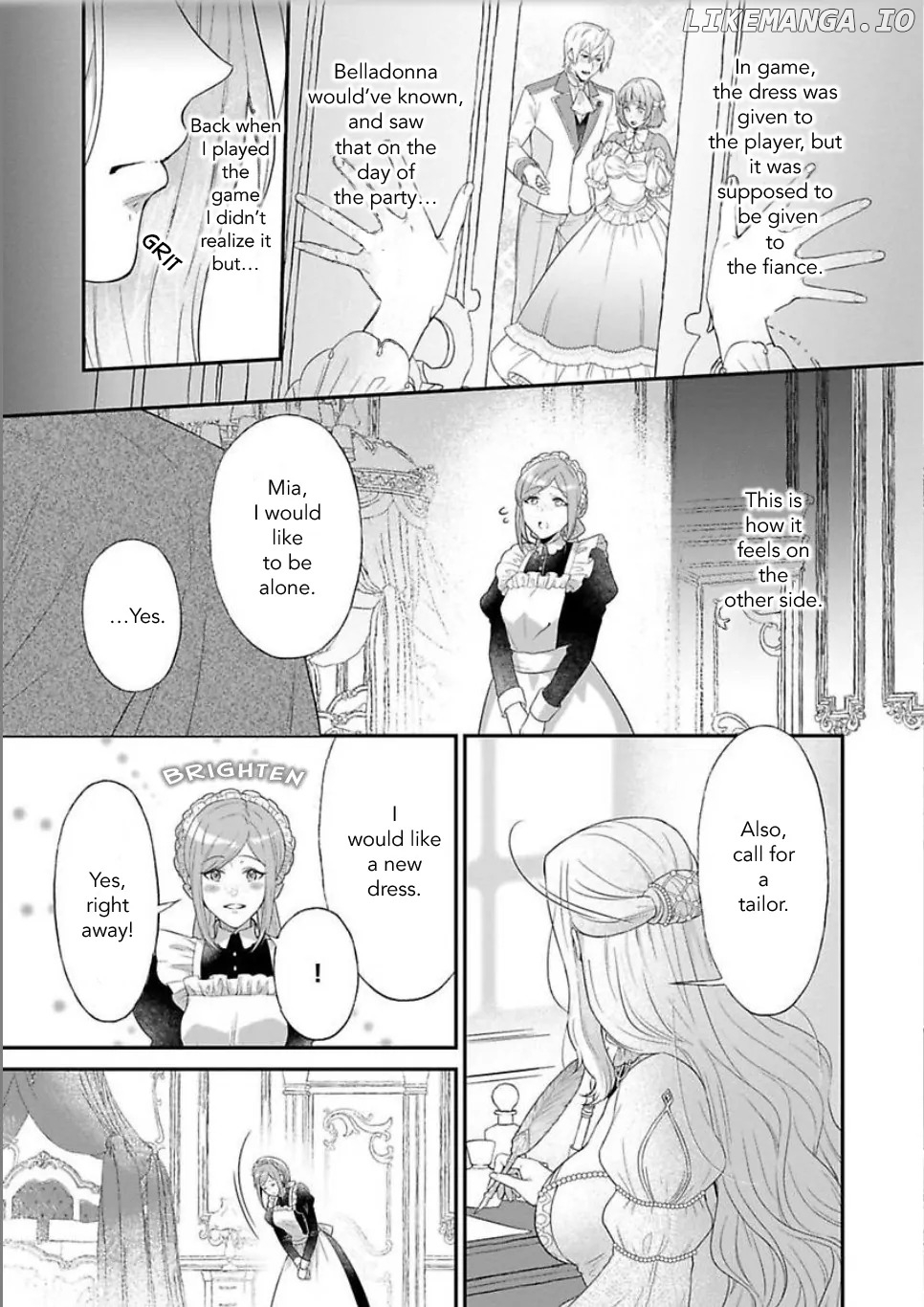 Sweet Flower of the Monster Count: The Villainess Daughter is Scattered in the Bed Chapter 2 - page 6