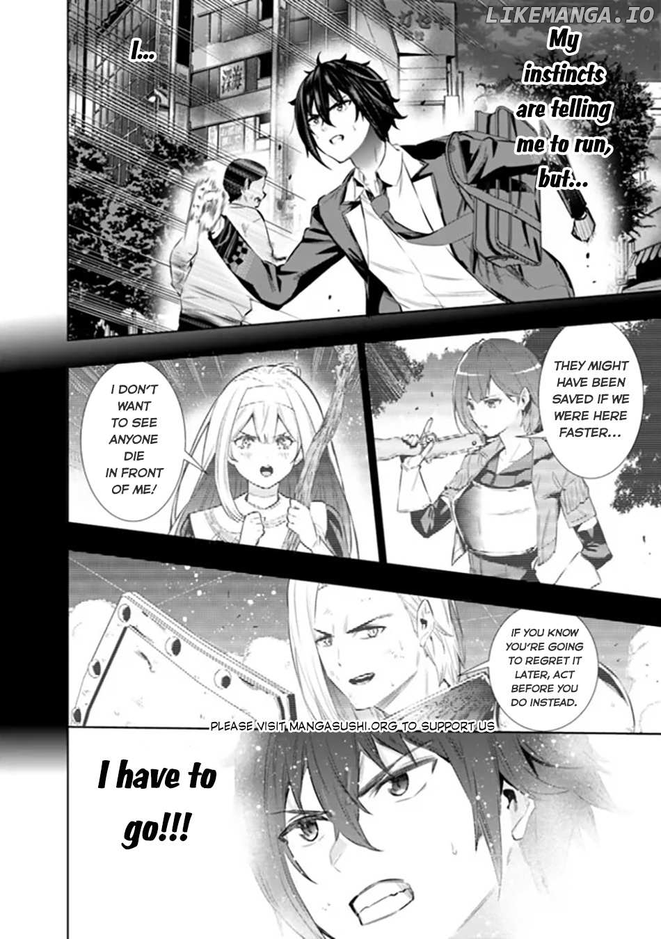 The Real Other World I Logged Out From There, Not A Vrmmo Chapter 2 - page 21